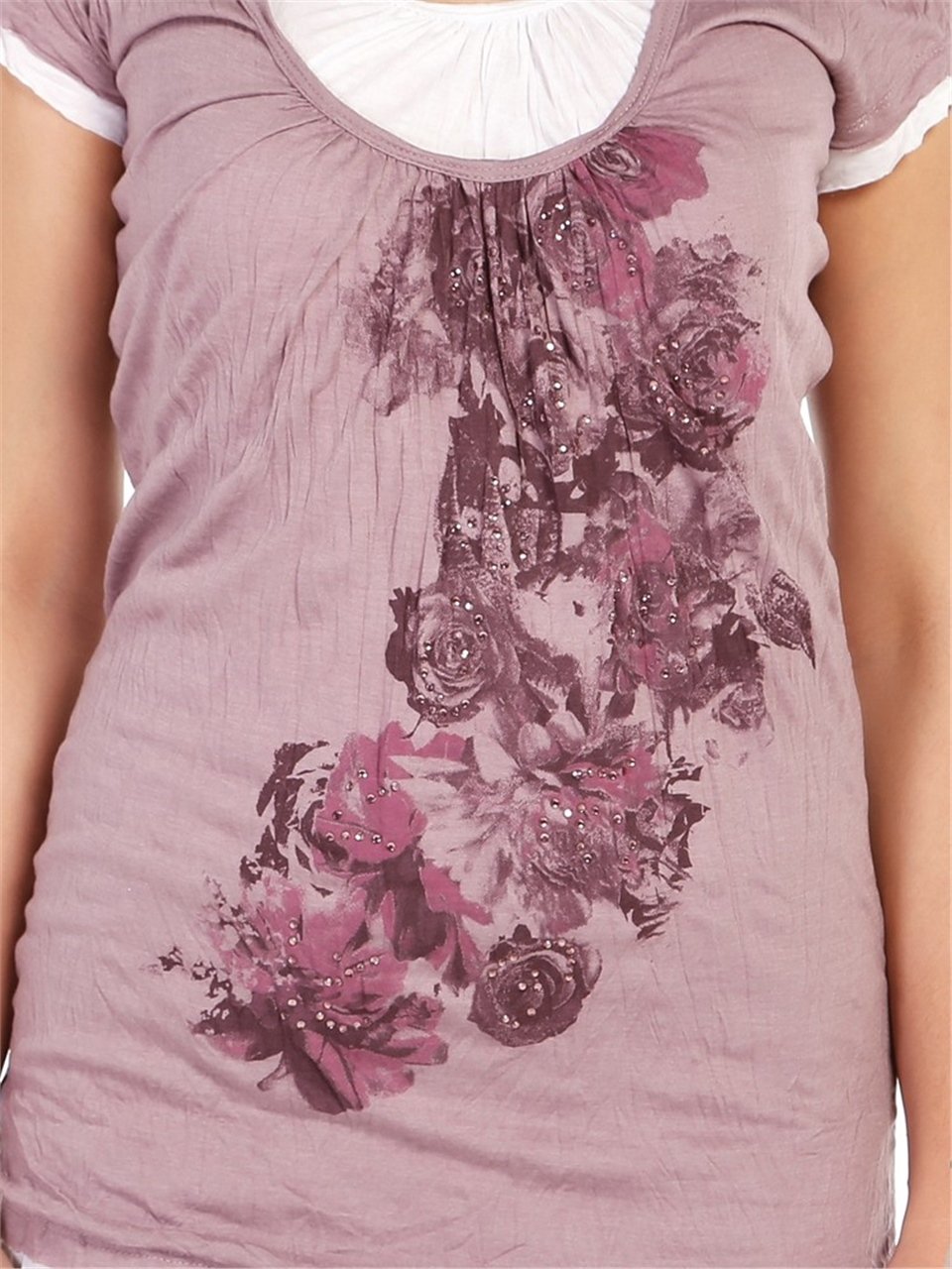 Trend T-shirt - Gül Kurusu