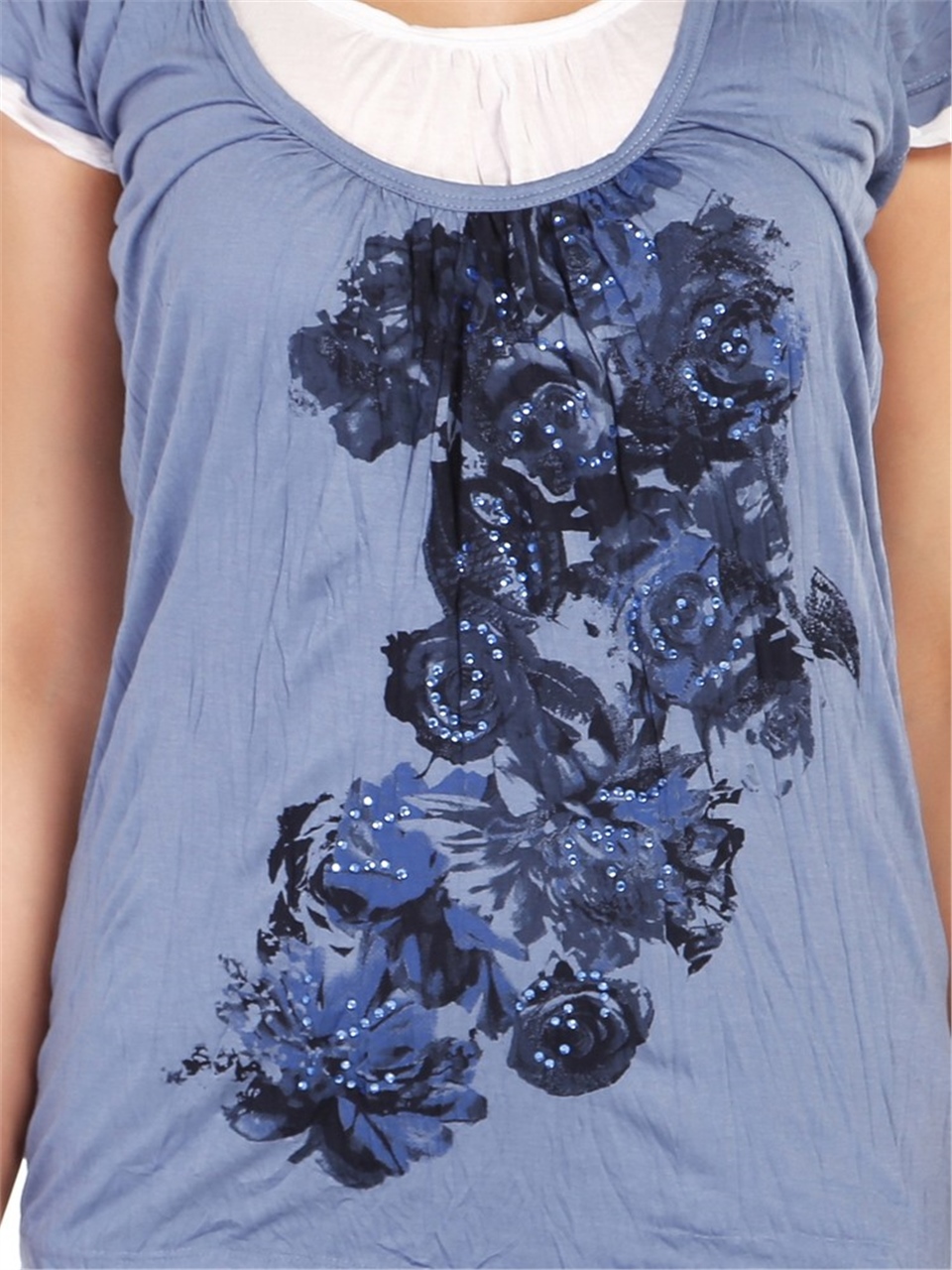Trend T-shirt - Mavi