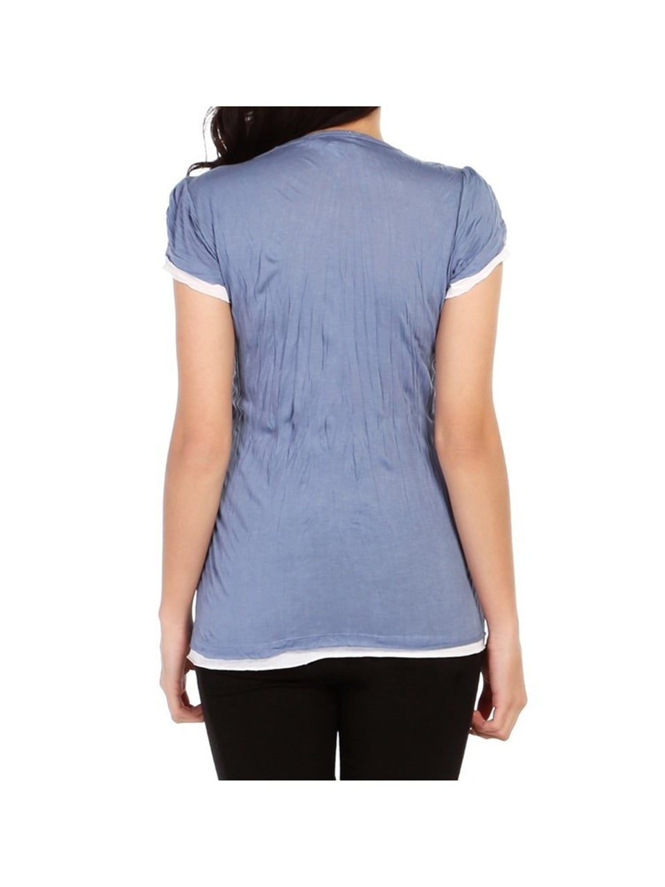 Trend T-shirt - Mavi