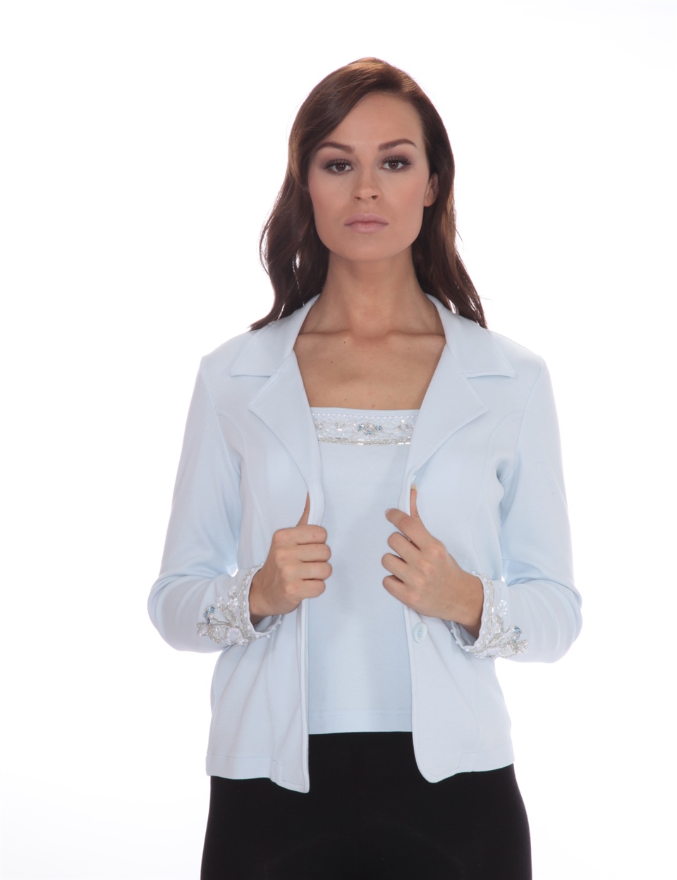 Twinset Blazer Ceket - Mavi