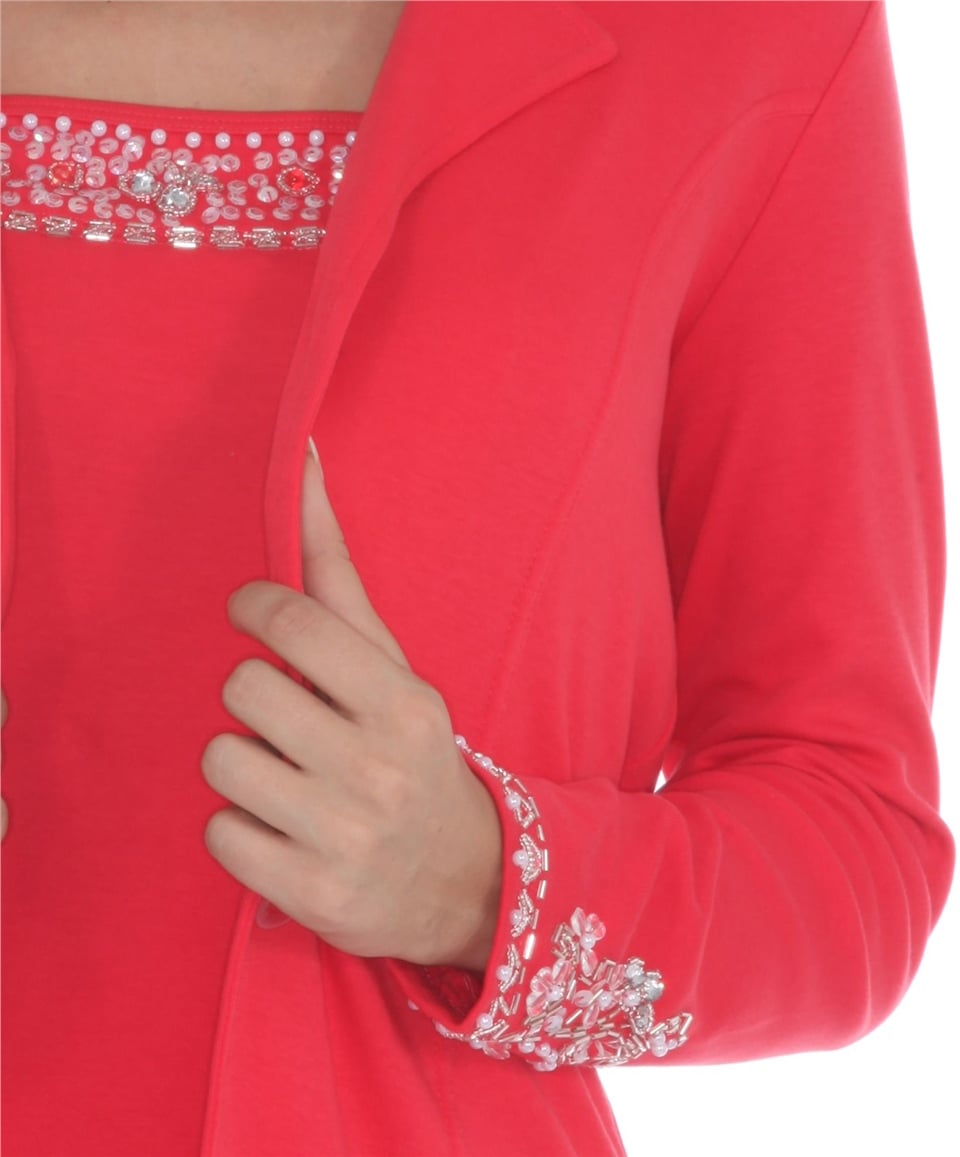 Twinset Blazer Ceket - Narçiçeği