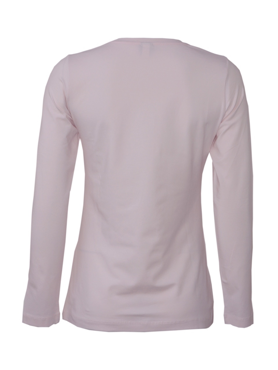 Uzun Kollu T-shirt - Gül Kurusu