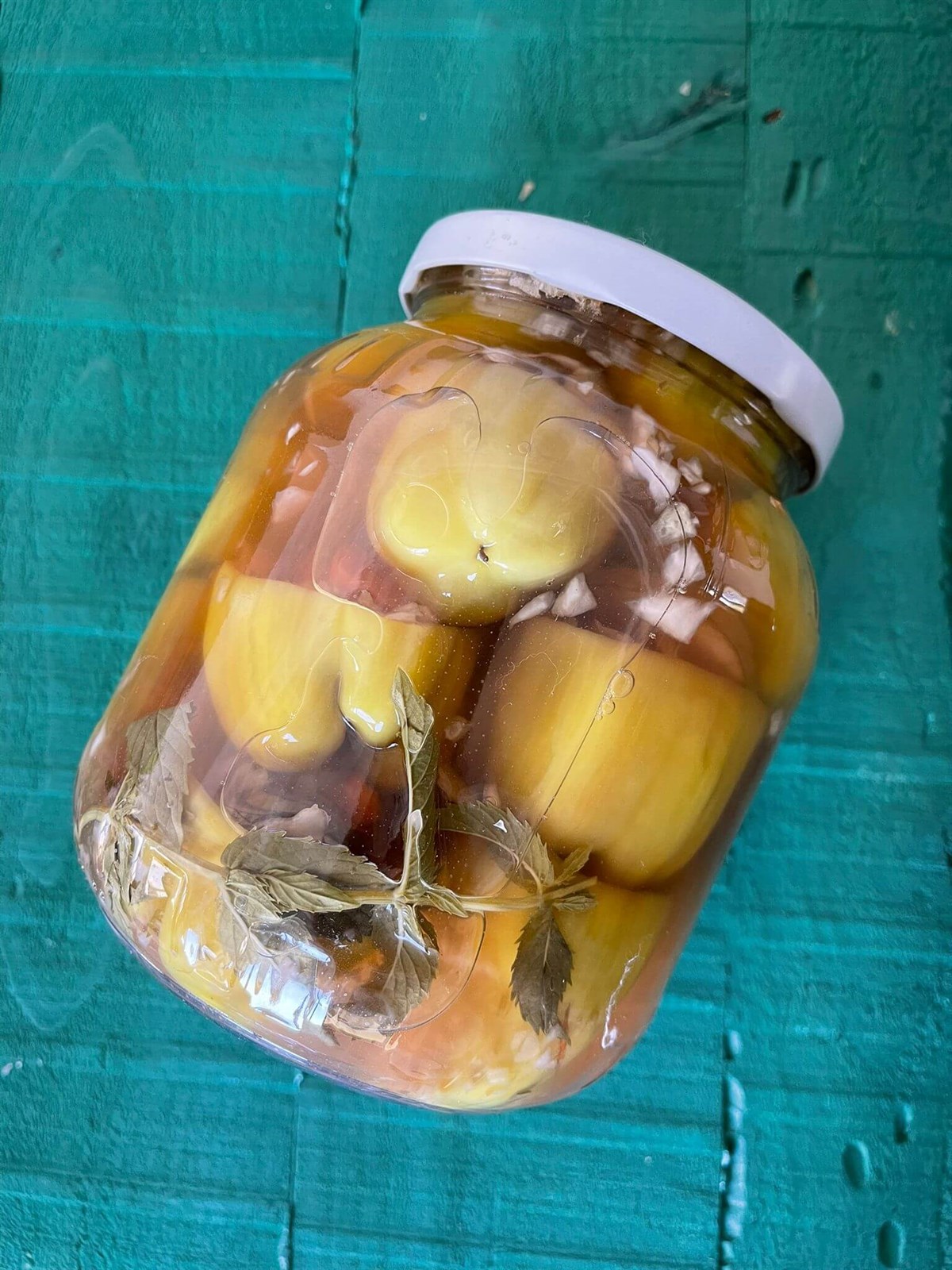 DOLMA BİBER TURŞUSU