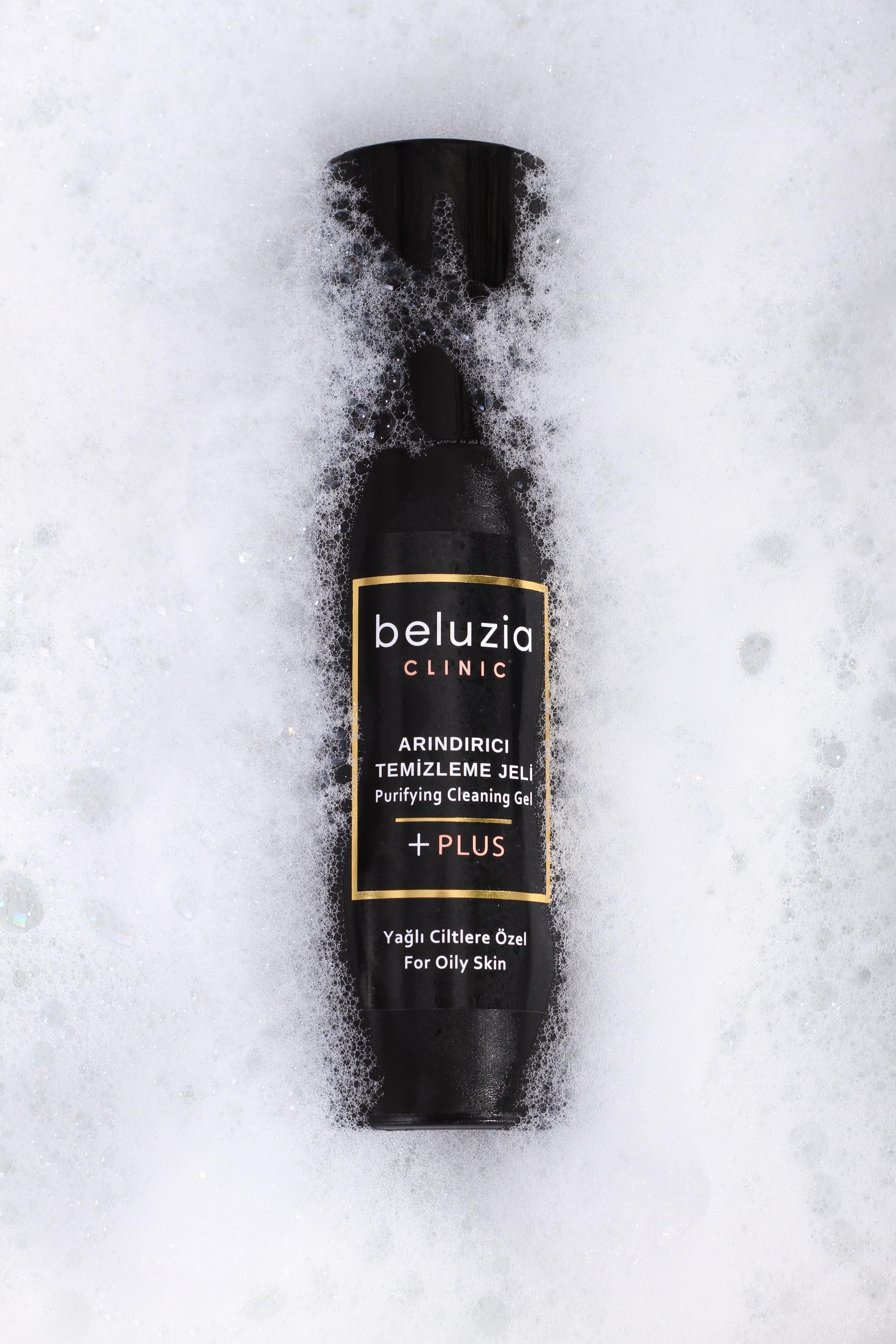 Beluzia - Beluzia Clinic Yağlı Ciltlere Özel Arındırıcı Temizleme Jeli