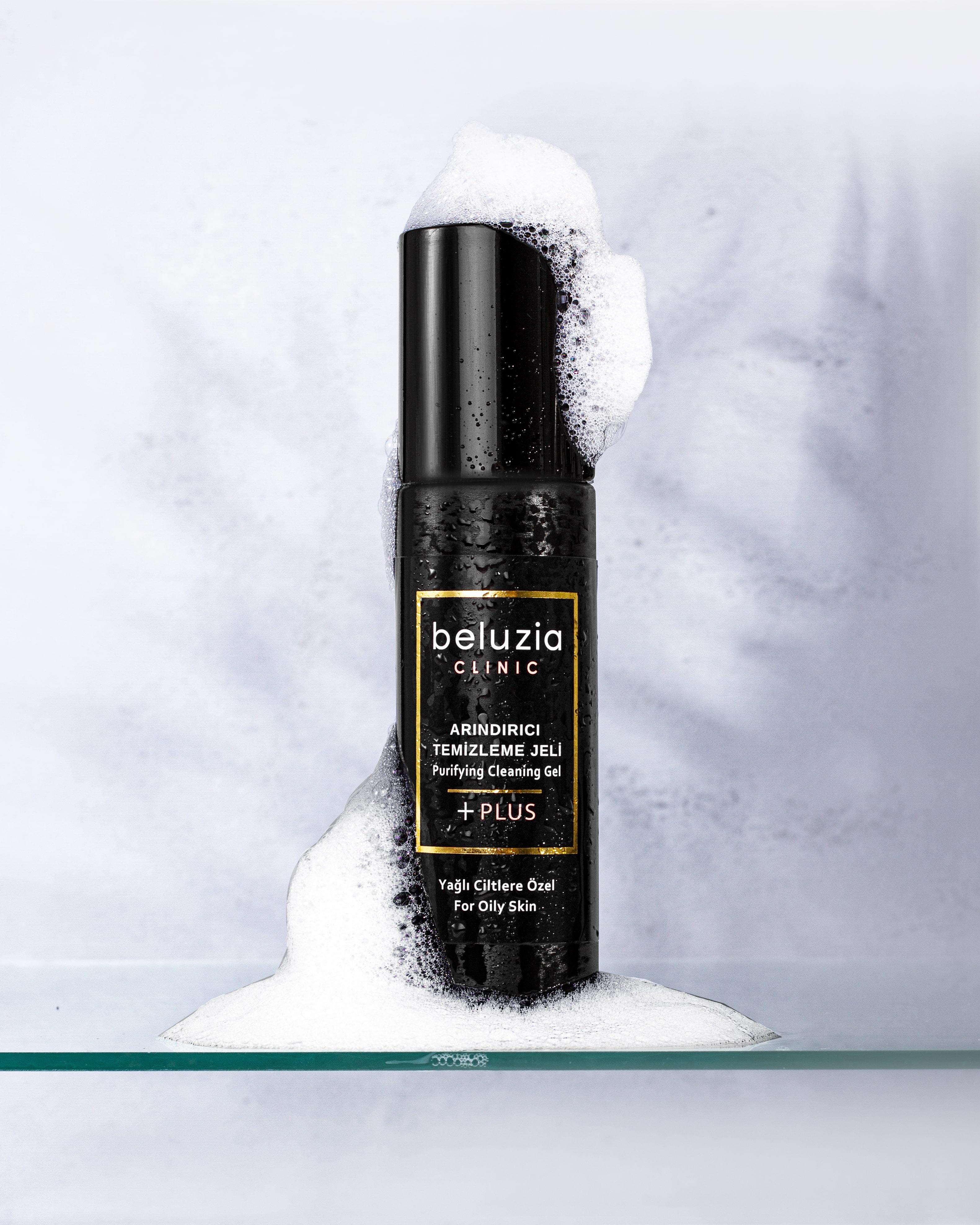 Beluzia - Beluzia Clinic Yağlı Ciltlere Özel Arındırıcı Temizleme Jeli