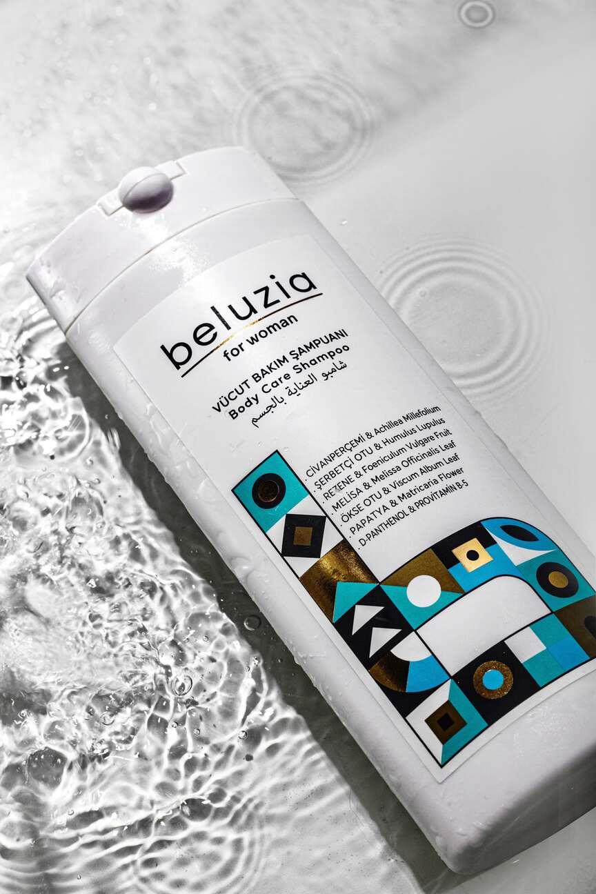 Beluzia - Beluzia Kadın Vücut Bakım Şampuanı