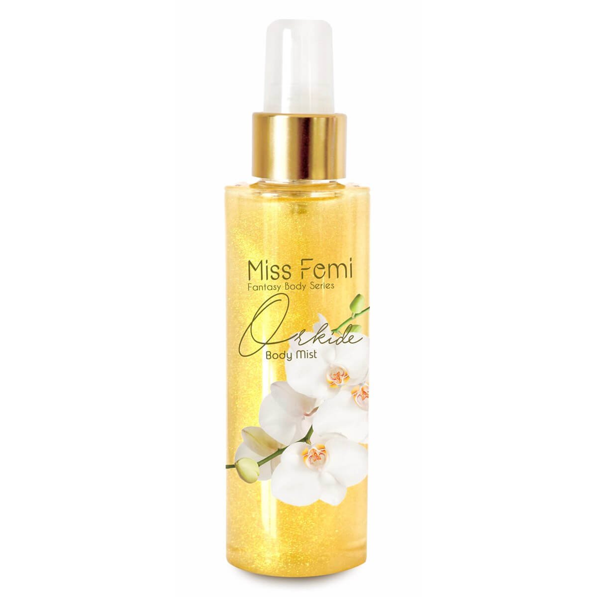 Fantasy Gold Vücut Spreyi 150 ml
