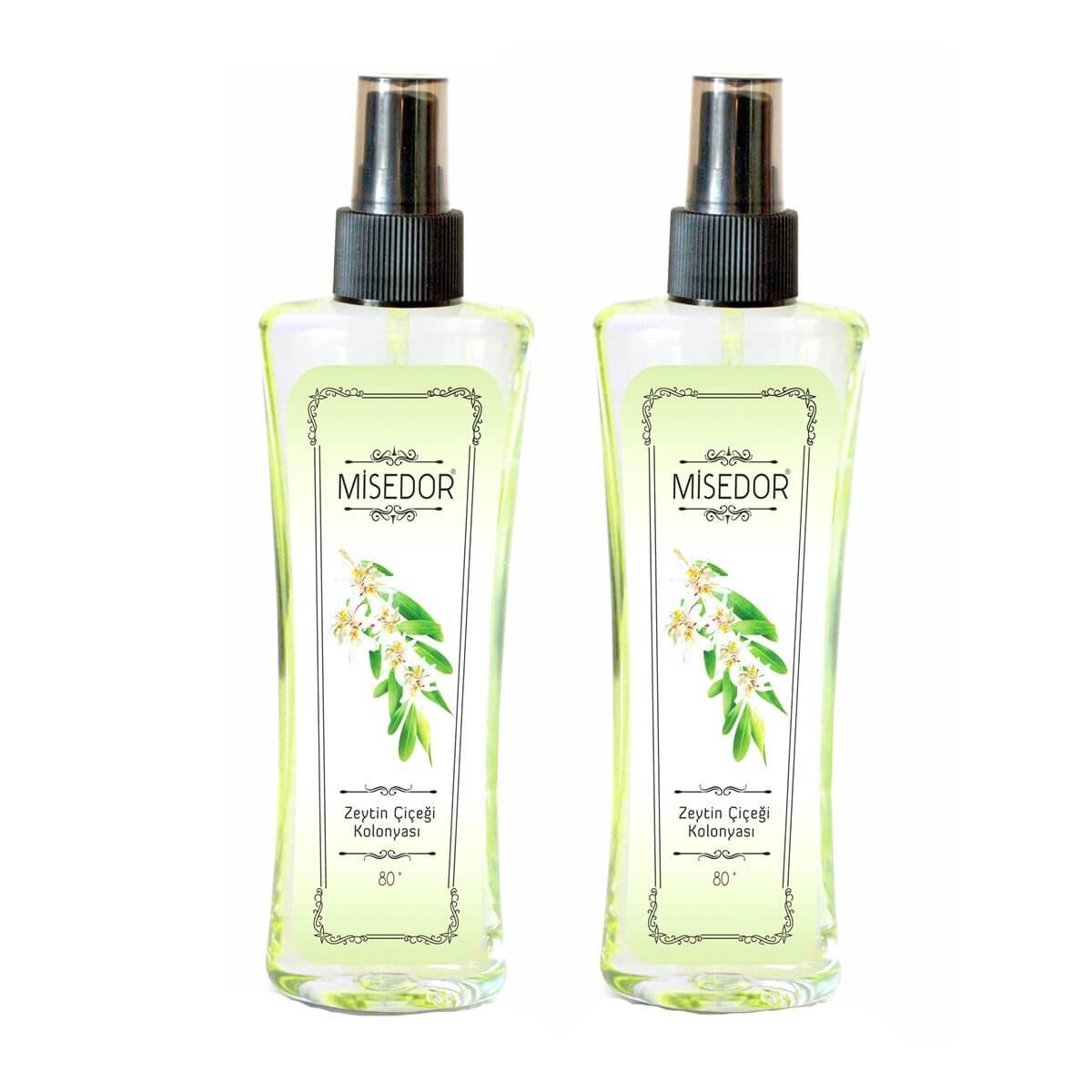 Misedor 2 li Set Zeytin Çiçeği Kolonyası 150 ml