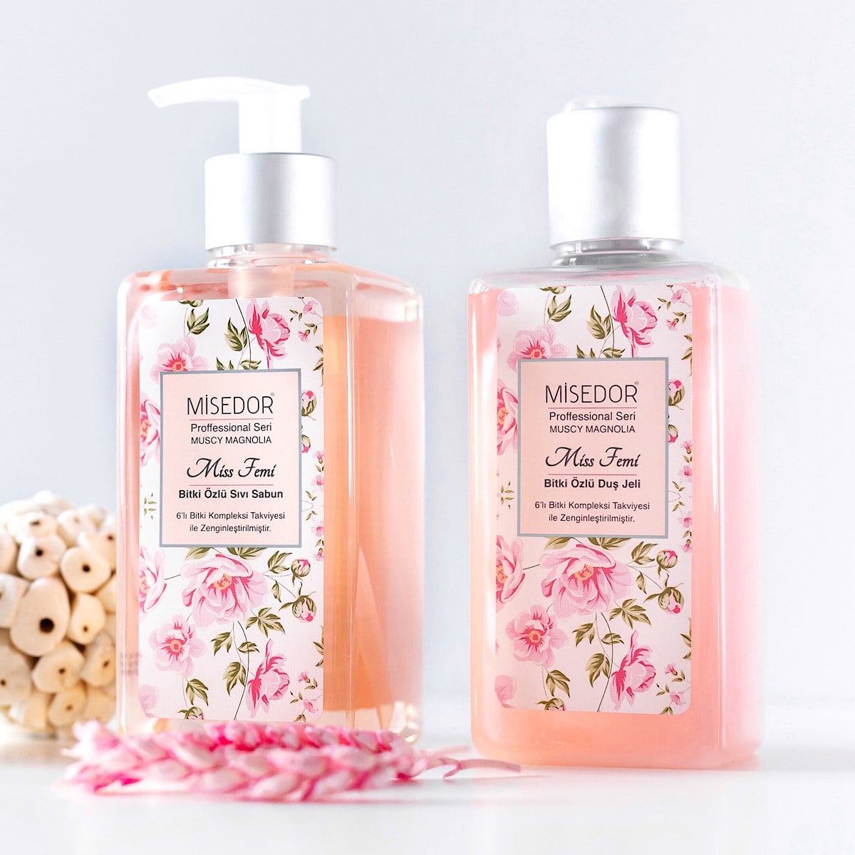 Misedor 2'li Set Sıvı Sabun ve Duş Jeli 400 ml