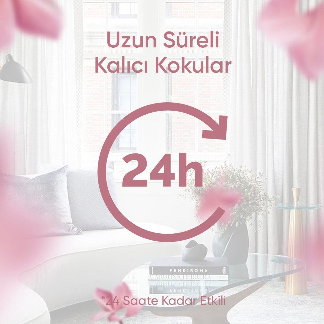 Misedor - Misedor 2 li Set Floral Soft Oda Kokusu ve Çamaşır Parfümü 330 ml | Misedor