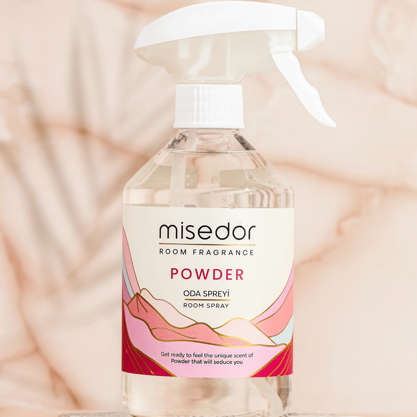 Misedor - Misedor 2'li Set Powder Çubuklu Oda Kokusu ve Oda Spreyi