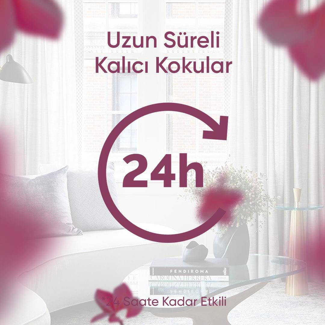 Misedor - Misedor Gül Bahçesi Oda Kokusu ve Çamaşır Parfümü 330 ml | Misedor