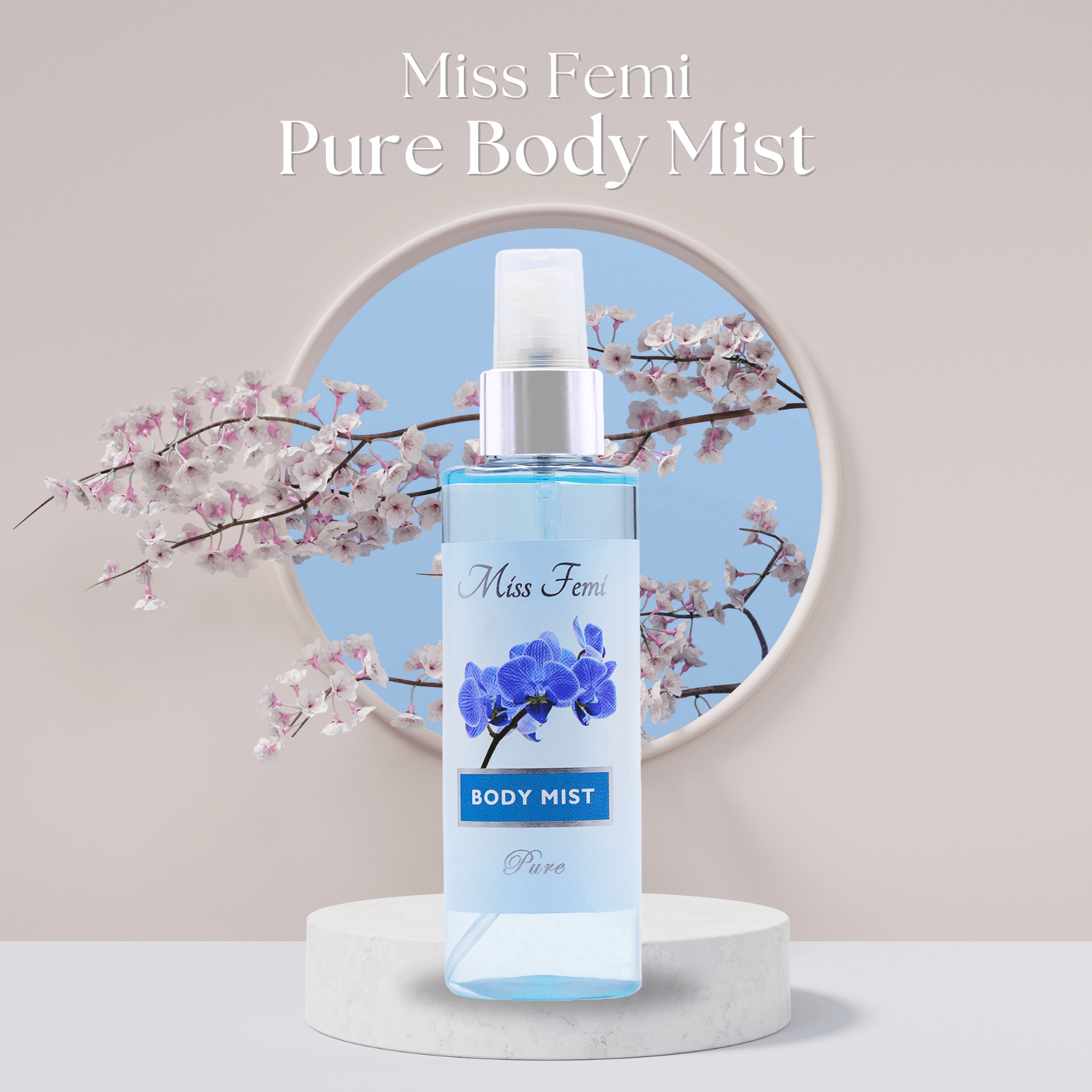 Misedor - Misedor MissFemi Pure Vücut Spreyi 130 ml | Misedor