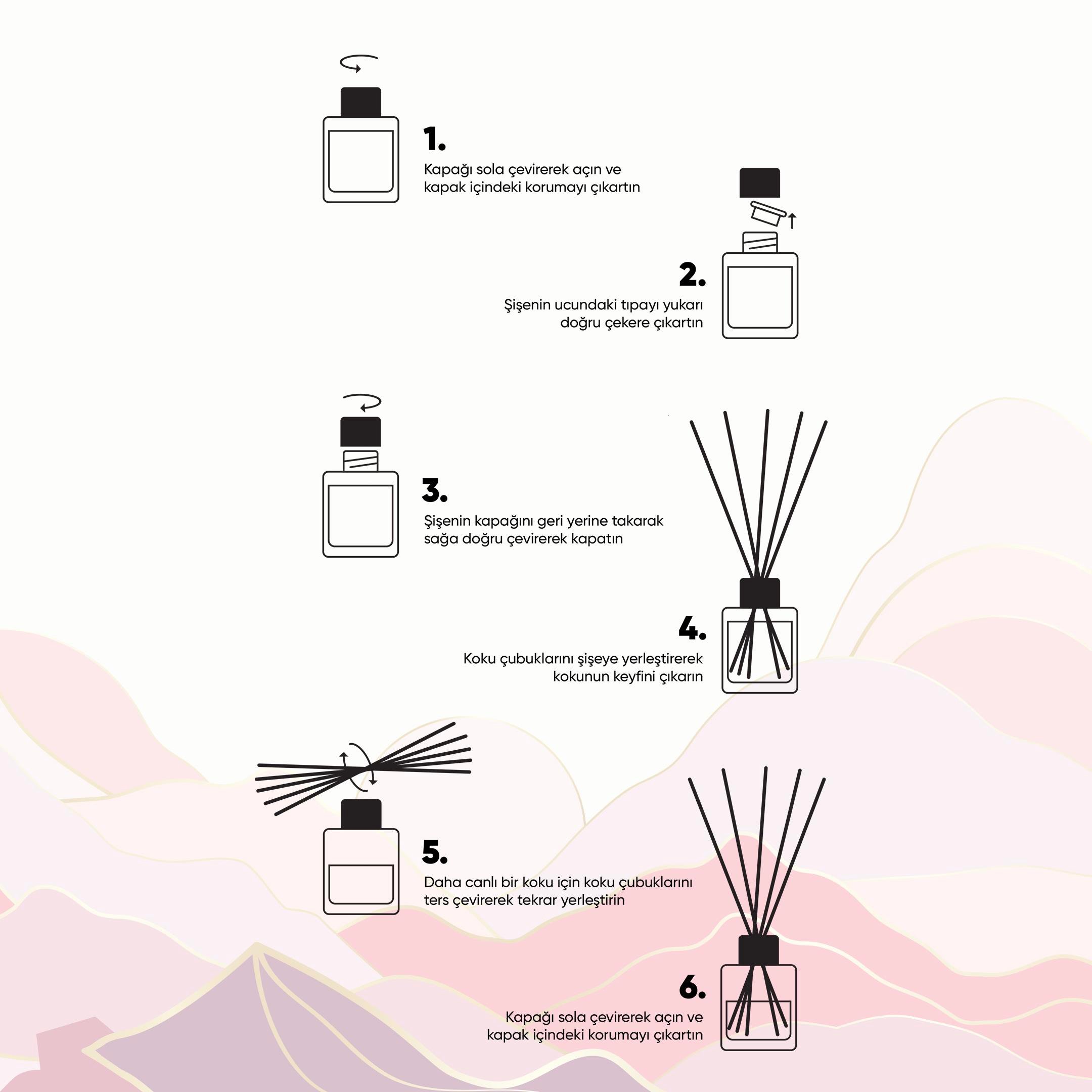 Misedor - Misedor Red Sequoia Çubuklu Oda Kokusu 120 ml