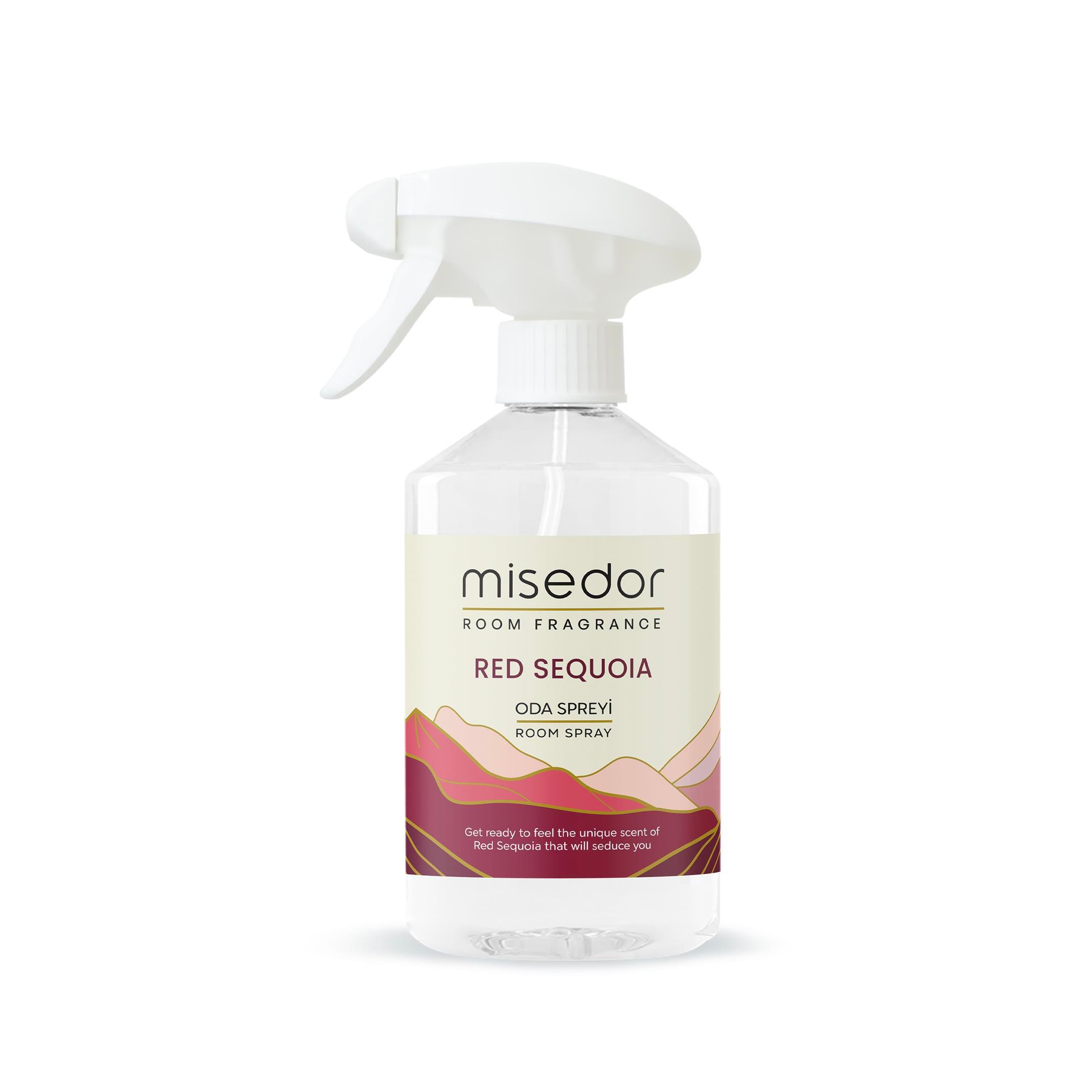 Misedor - Misedor Red Sequoia Oda ve Çamaşır Spreyi 500 ml | Misedor