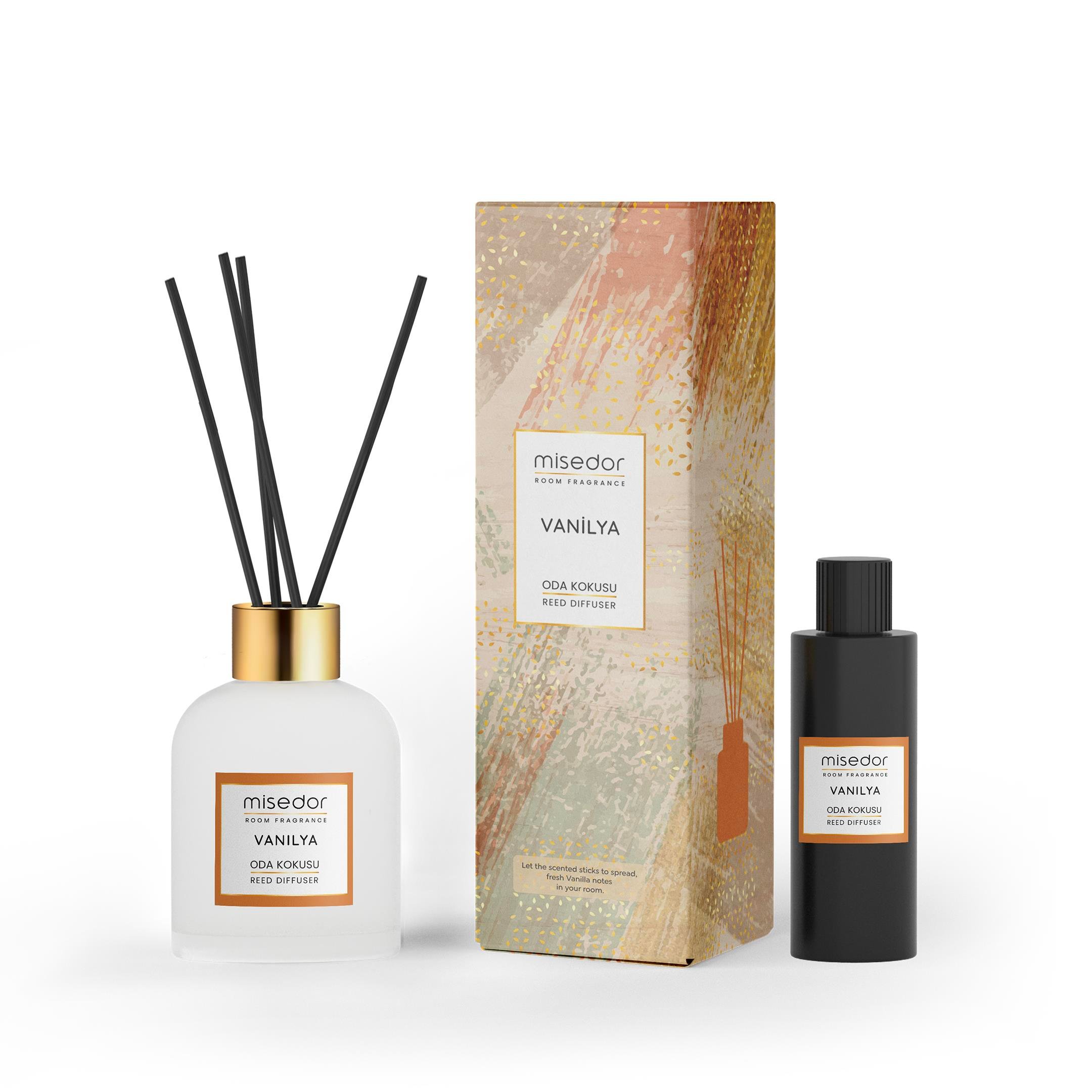 Misedor - Misedor Vanilya Çubuklu Oda Kokusu 120 ml
