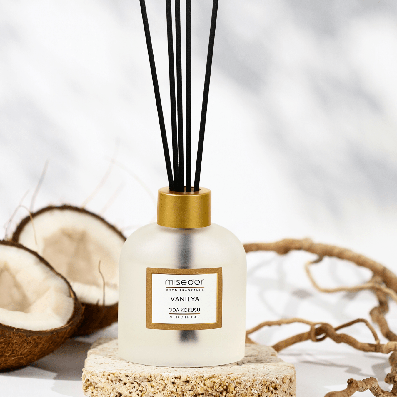 Misedor - Misedor Vanilya Oda Kokusu ve Oda Spreyi Seti