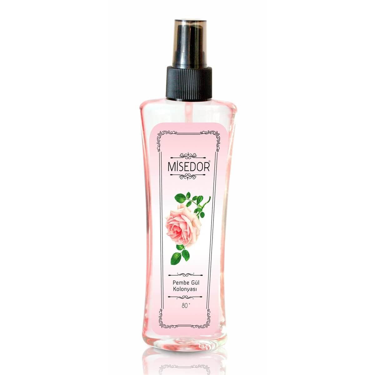 Misedor Pembe Gül Kolonyası 150 ml