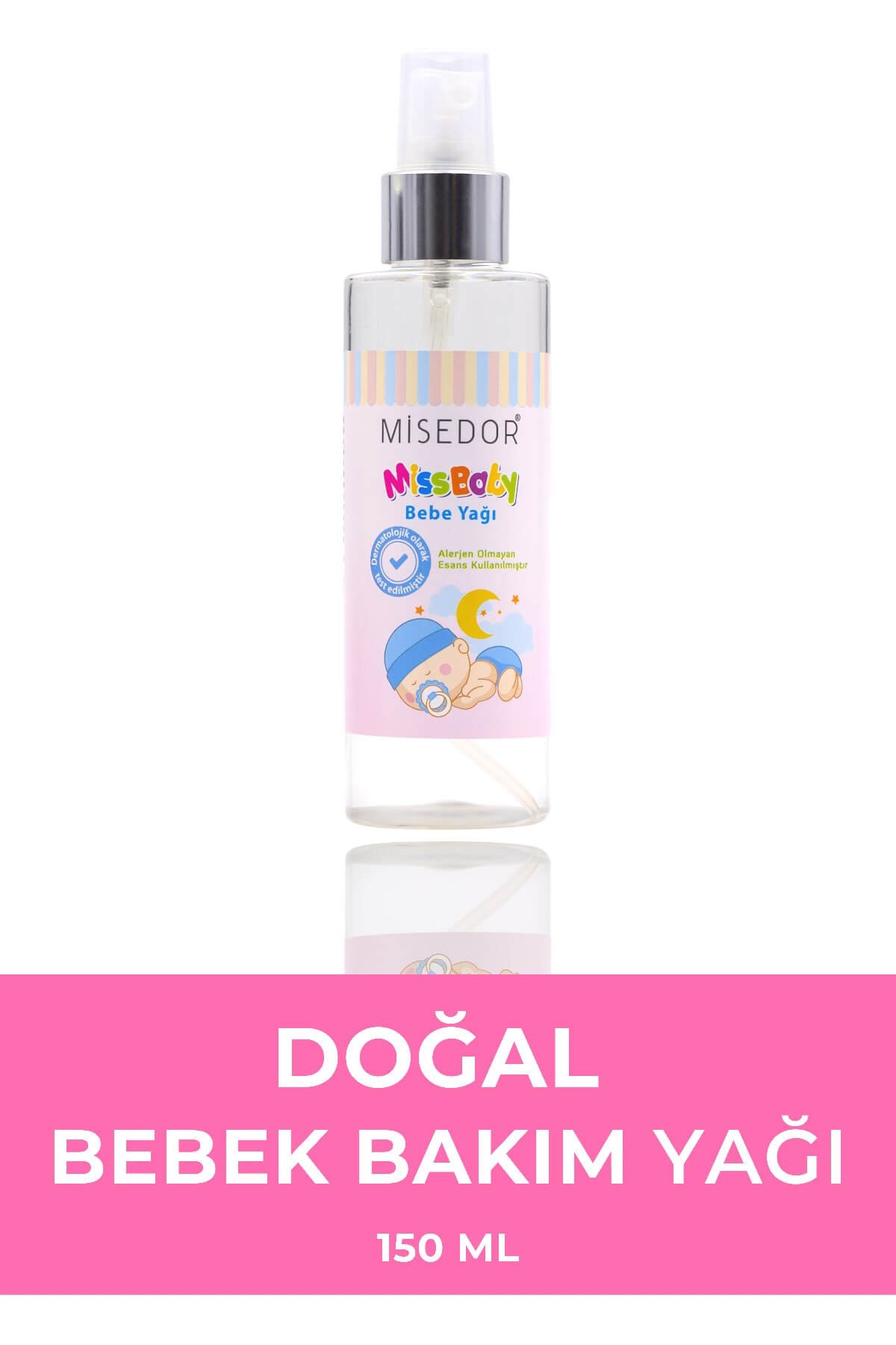 MisedorBebek Yağı - MisedorMisedor Bebek Yağı 150 ml