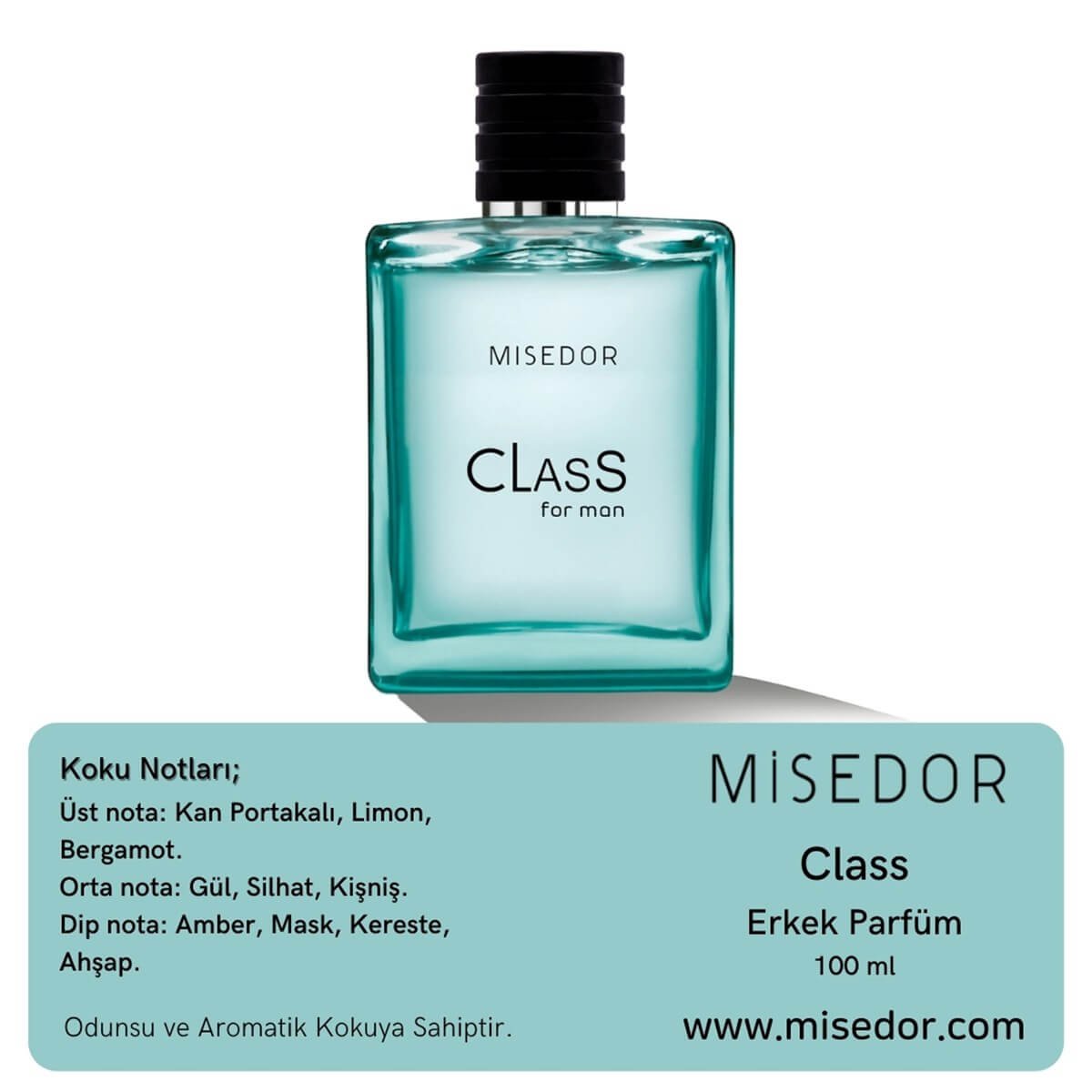 MisedorKadın & Erkek Parfümleri - MisedorMisedor Class Edp 100 ml Erkek Parfüm