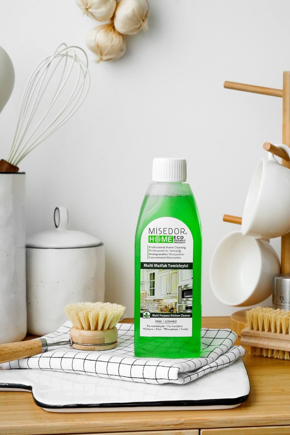 MisedorMulti Mutfak Temizleyici - MisedorMisedor 3 lü Set Doğal Mutfak Temizleyici 400 ml