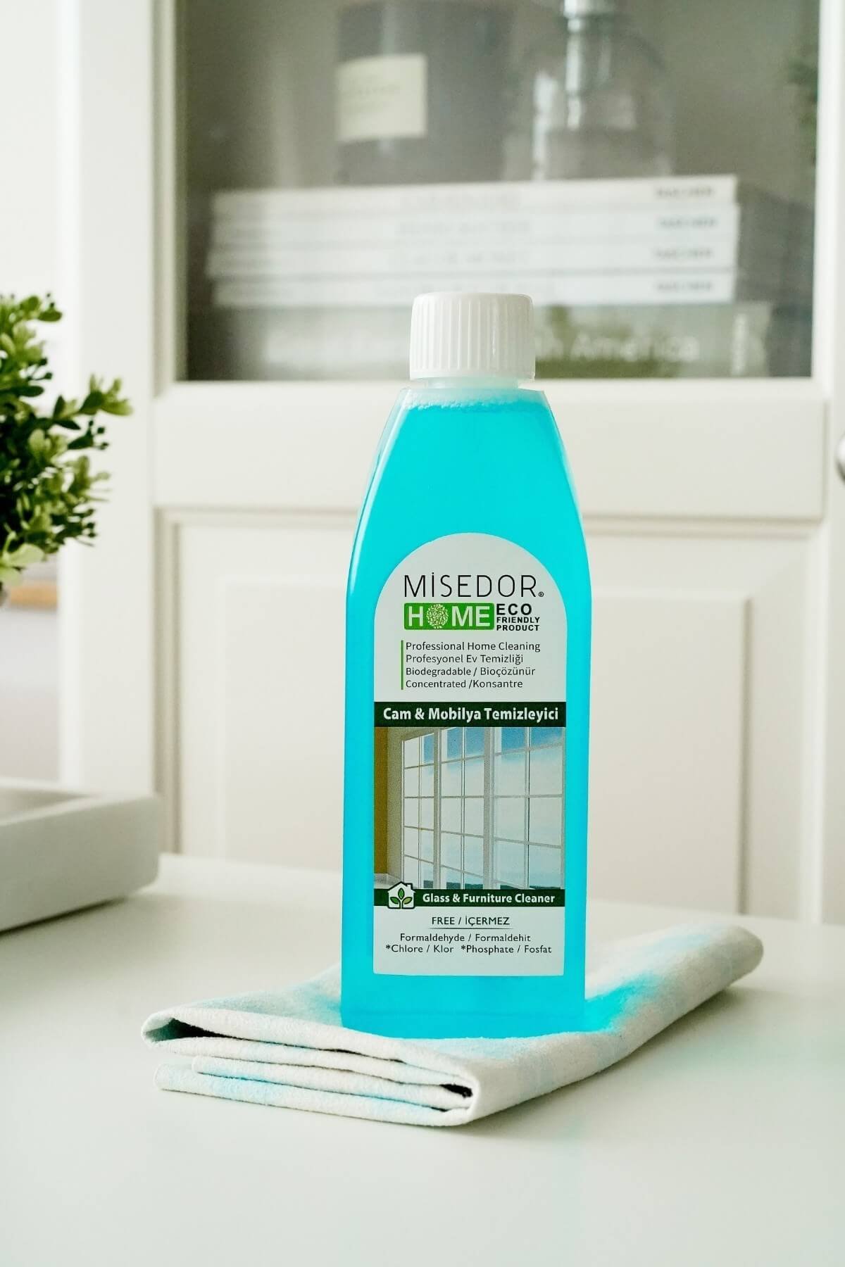 MisedorCam ve Mobilya Temizleyici - MisedorMisedor Cam ve Mobilya Temizleyici 400 ml