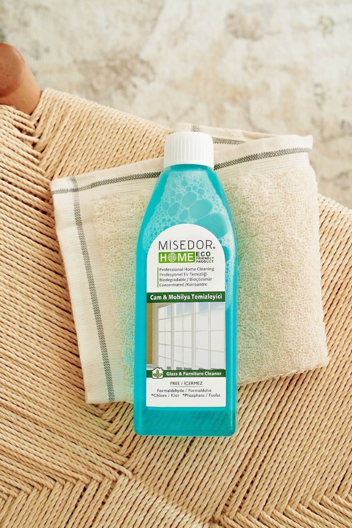 MisedorCam ve Mobilya Temizleyici - MisedorMisedor Cam ve Mobilya Temizleyici 400 ml