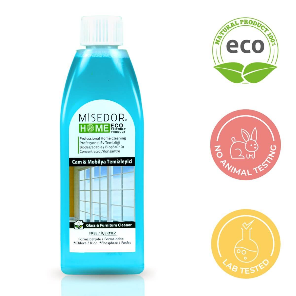 MisedorCam ve Mobilya Temizleyici - MisedorMisedor Cam ve Mobilya Temizleyici 400 ml