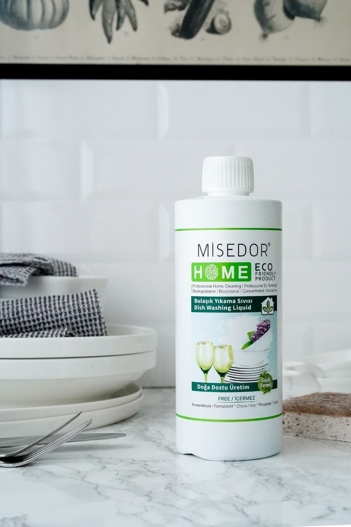 MisedorDoğal Bulaşık Yıkama Sıvısı - MisedorMisedor Doğal Bulaşık Yıkama Sıvısı 500 ml