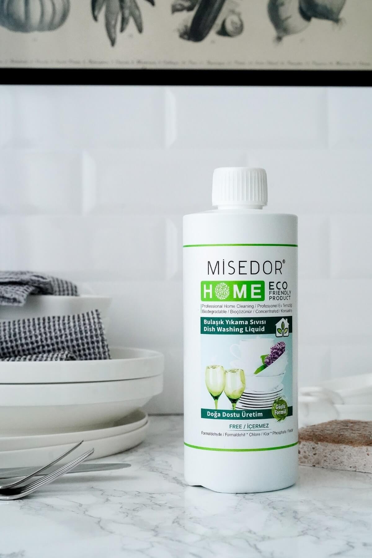 MisedorDoğal Bulaşık Yıkama Sıvısı - MisedorMisedor Doğal Bulaşık Yıkama Sıvısı 500 ml