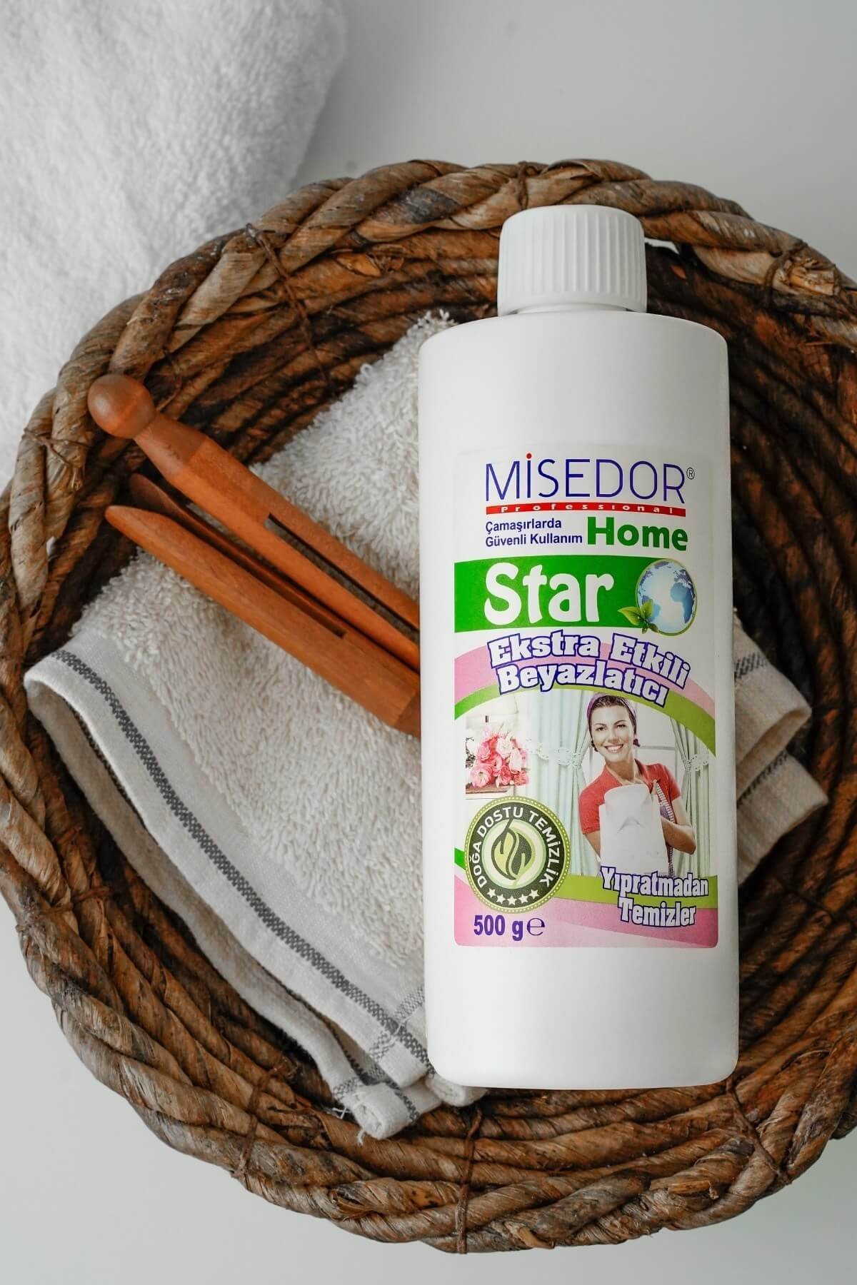 MisedorÇamaşır Beyazlatıcı - MisedorMisedor Star Ekstra Etkili Çamaşır Beyazlatıcı 500 gr