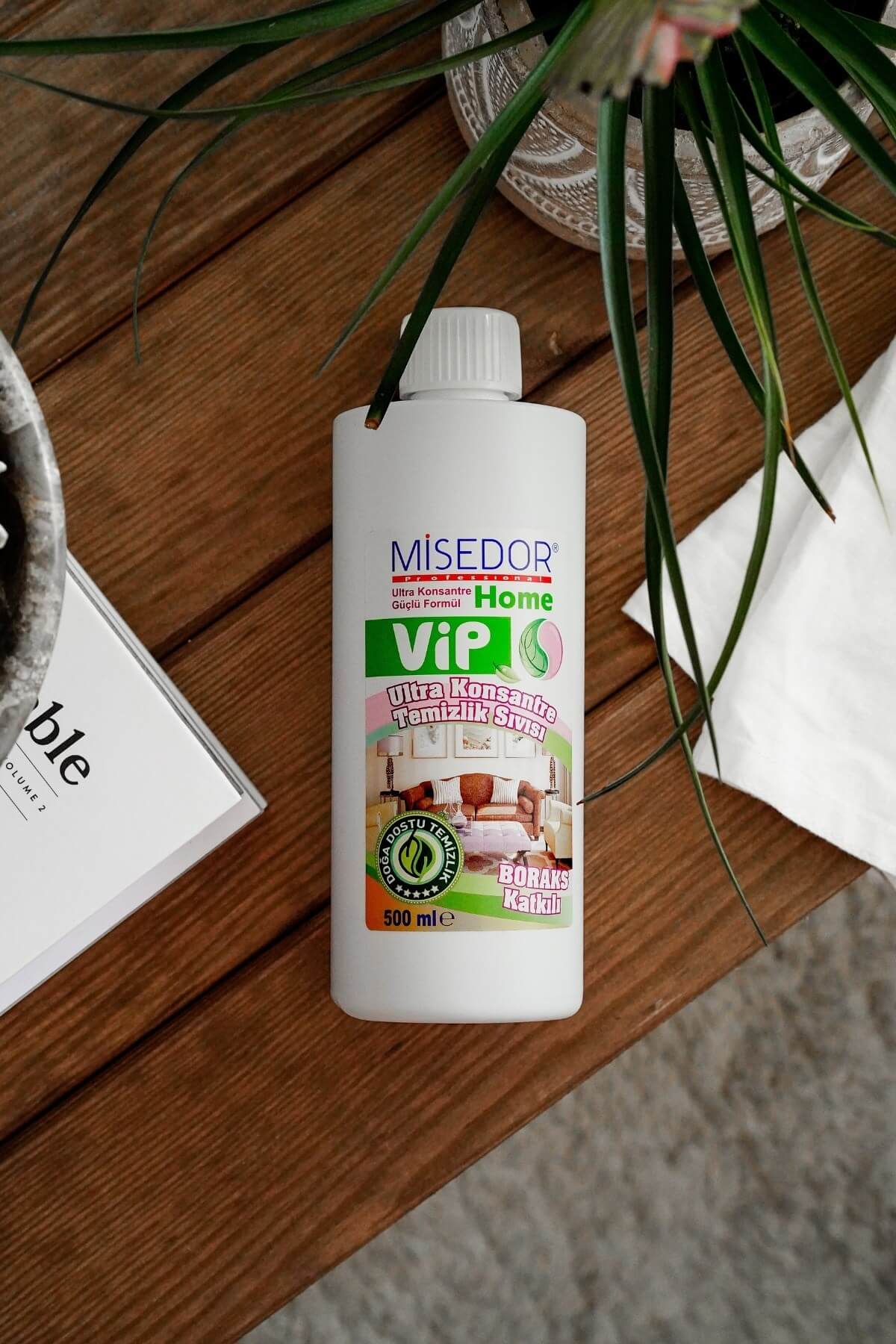MisedorVip Genel Temizlik Sıvısı - MisedorMisedor Vip Doğal Genel Temizlik Sıvısı 500 ml