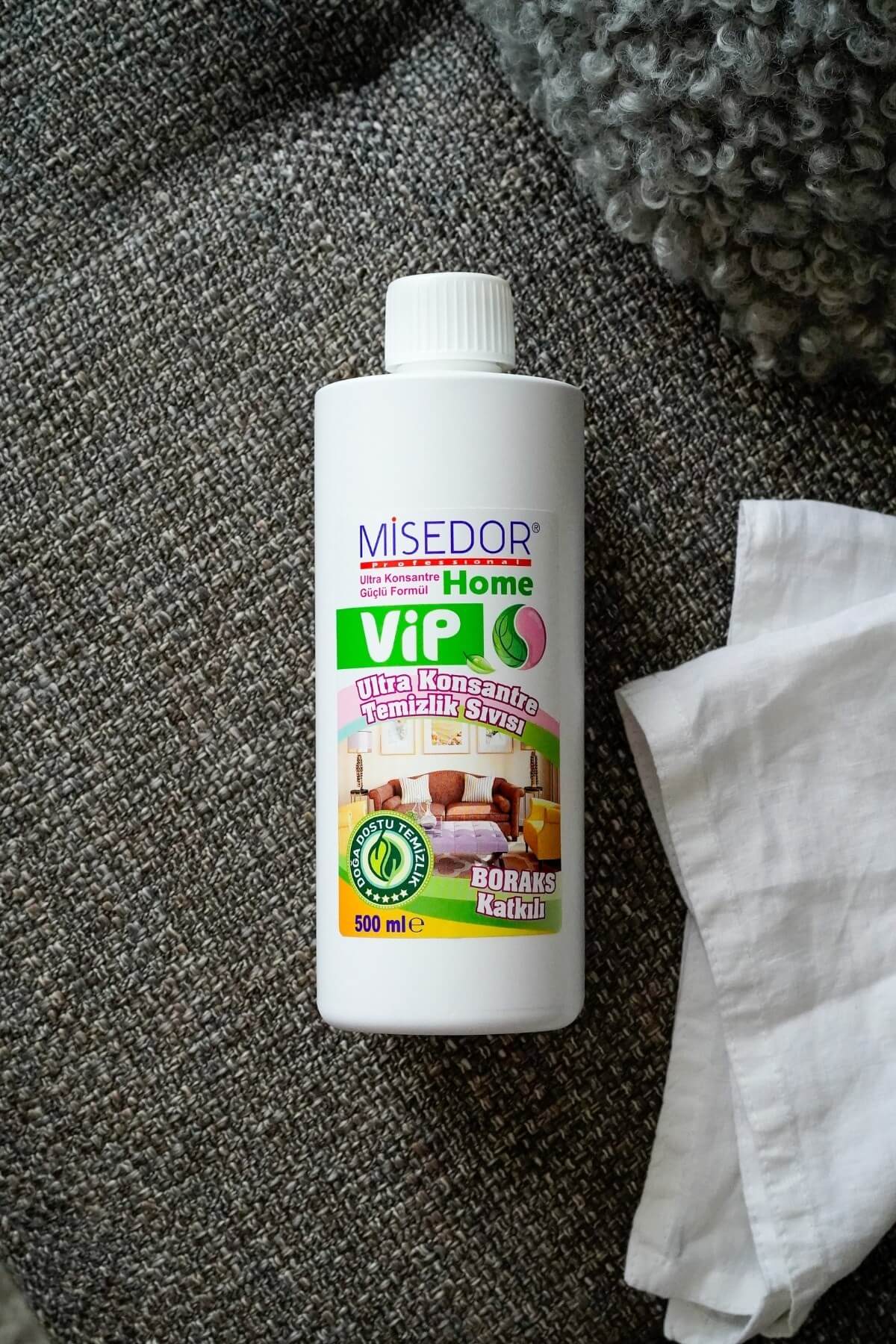 MisedorVip Genel Temizlik Sıvısı - MisedorMisedor Vip Doğal Genel Temizlik Sıvısı 500 ml