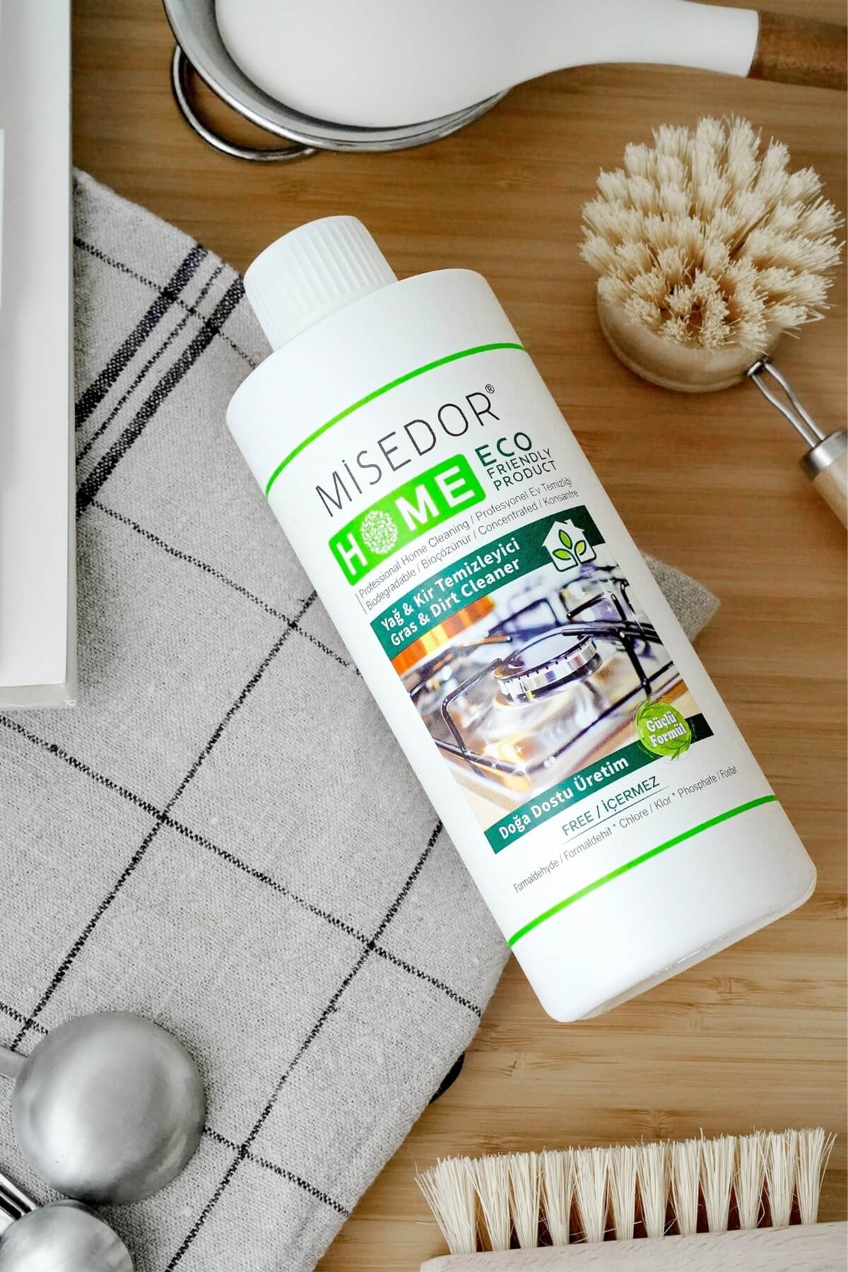 MisedorYağ ve Kir Çözücü - MisedorMisedor Yağ ve Kir Temizleyici 500 ml