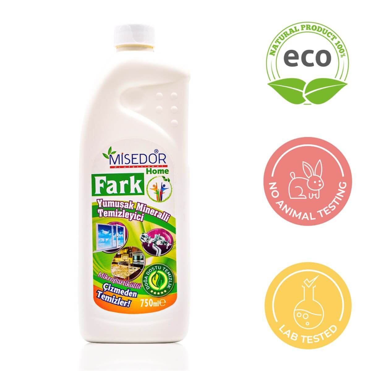 MisedorMineralli Krem Temizleyici - MisedorMisedor Yumuşak Mineralli Temizleyici 750 ml