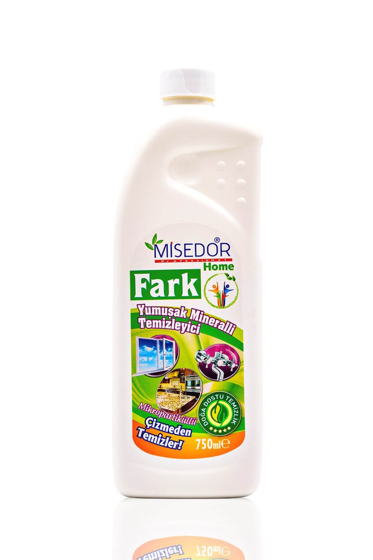 MisedorMineralli Krem Temizleyici - MisedorMisedor Yumuşak Mineralli Temizleyici 750 ml