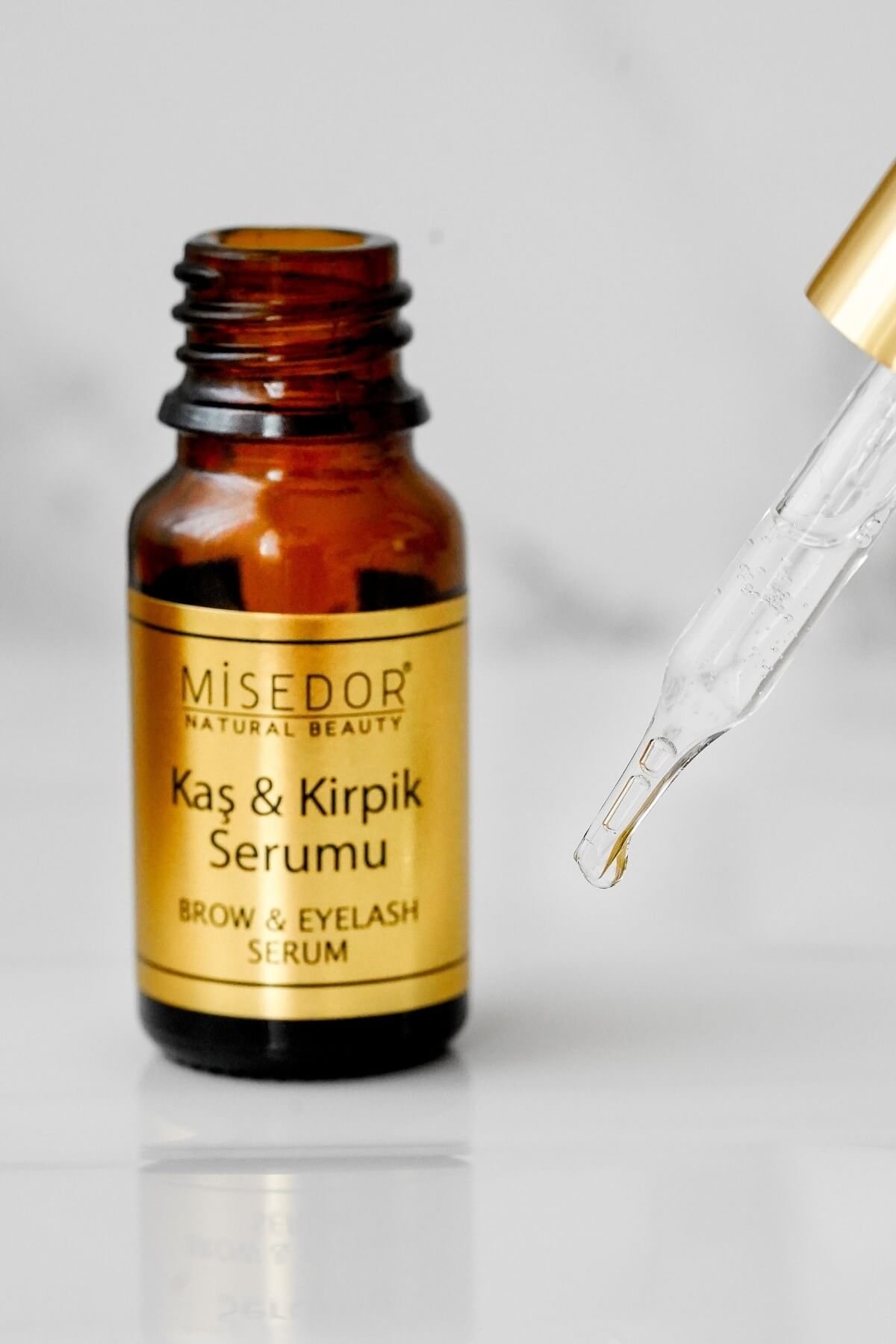 MisedorKaş Kirpik Serumu - MisedorMisedor 2'li Set Kaş ve Kirpik Serumu 10 ml