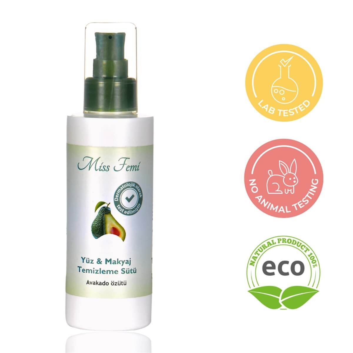 MisedorMisedor Doğal Makyaj Temizleme SütüMisedor Avokado Özütlü Makyaj Temizleme Sütü 150 ml
