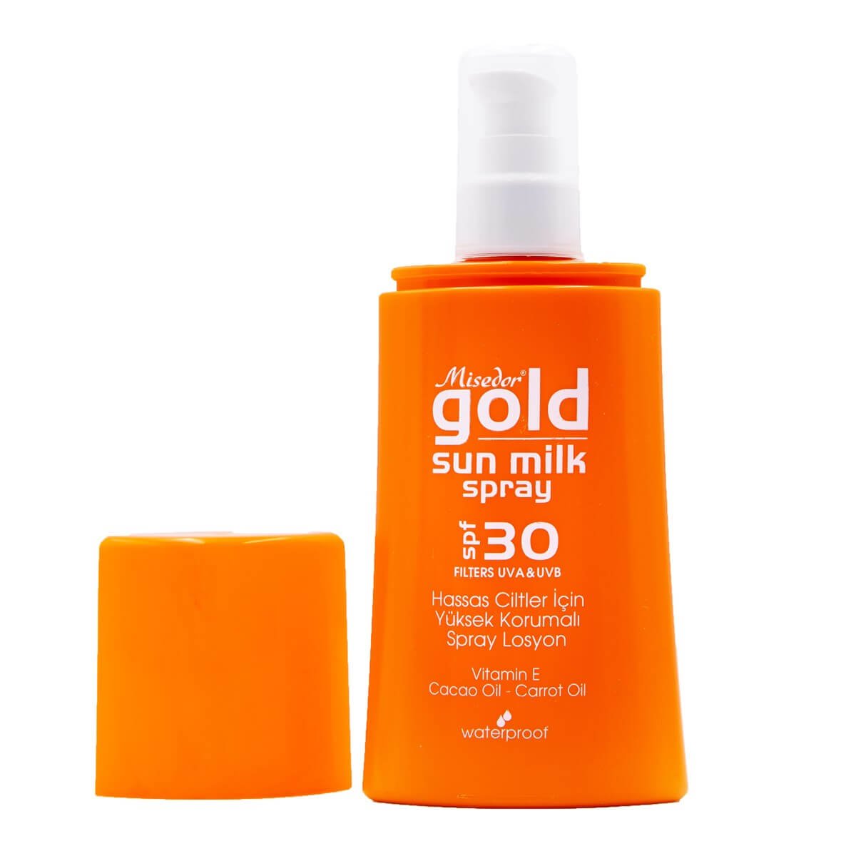MisedorGüneş Kremi & Losyonu - MisedorMisedor Gold Natural Güneş Kremi 30 spf 200 ml