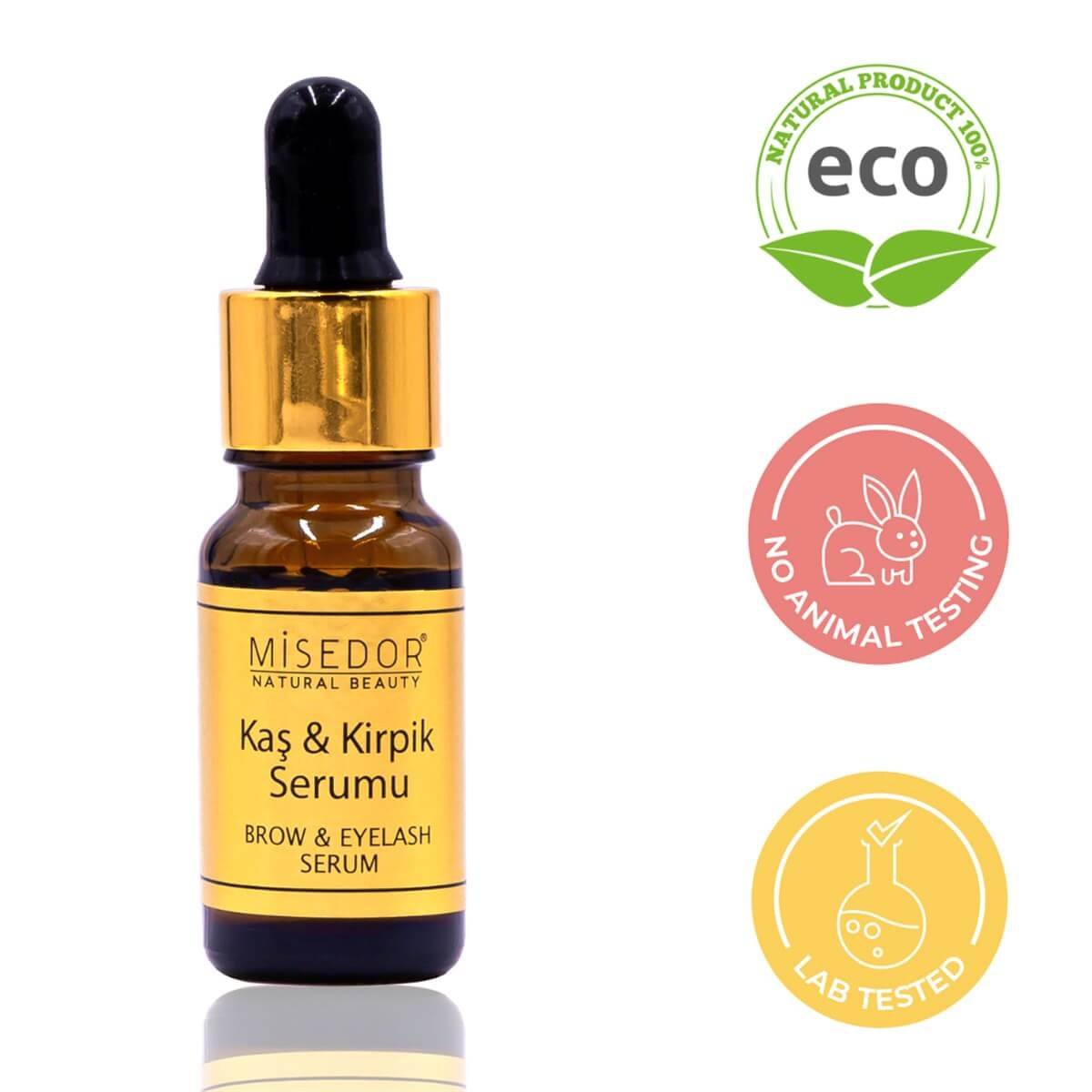 MisedorKaş ve Kirpik Serumu - MisedorMisedor Kaş ve Kirpik Serumu 10 ml