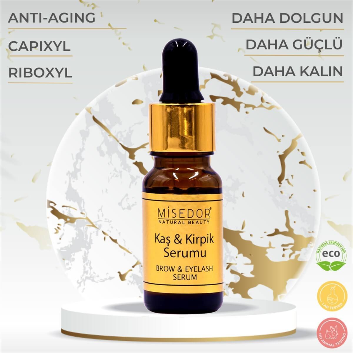 MisedorKaş ve Kirpik Serumu - MisedorMisedor Kaş ve Kirpik Serumu 10 ml