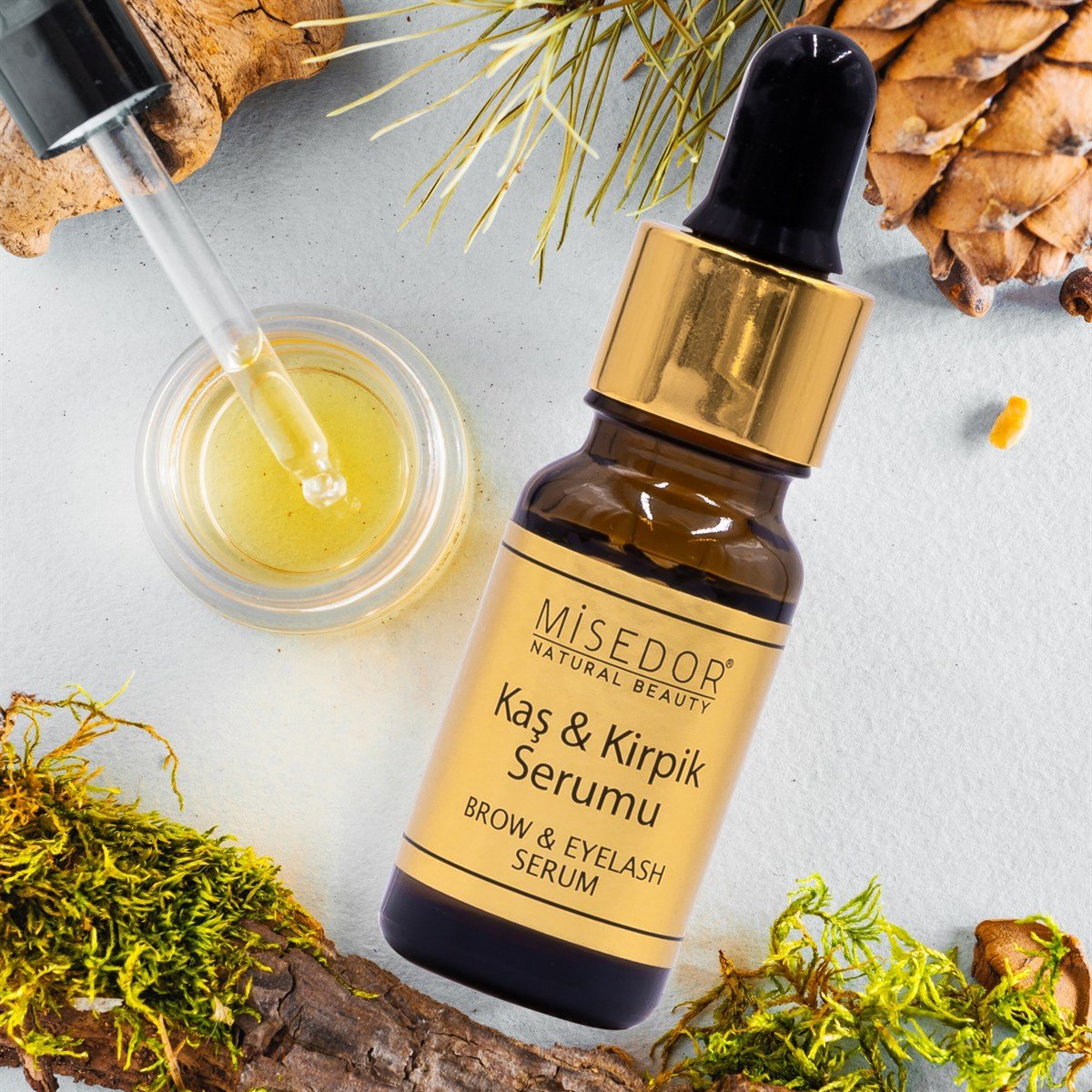 MisedorKaş Kirpik Serumu - MisedorMisedor Kaş ve Kirpik Serumu 10 ml