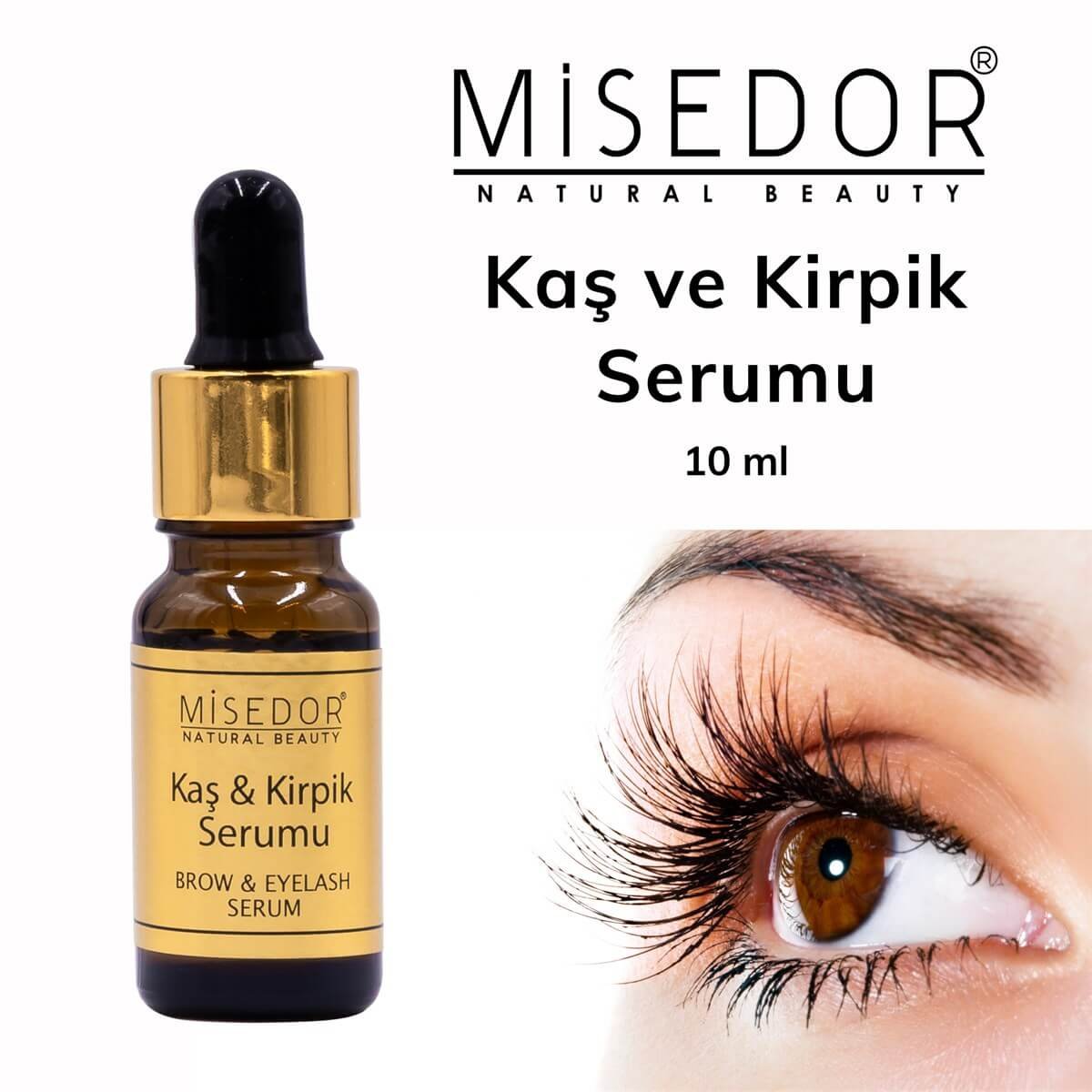 MisedorKaş Kirpik Serumu - MisedorMisedor Kaş ve Kirpik Serumu 10 ml