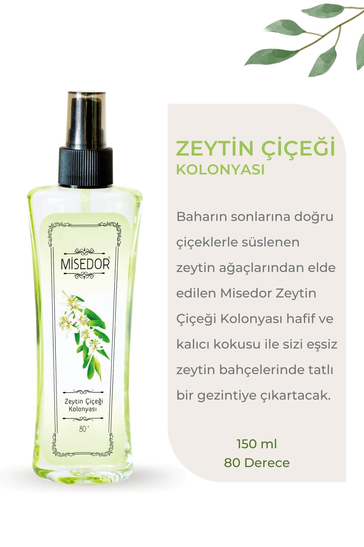 MisedorMisedor Kolonya ÇeşitleriMisedor Zeytin Çiçeği Kolonyası 150 ml