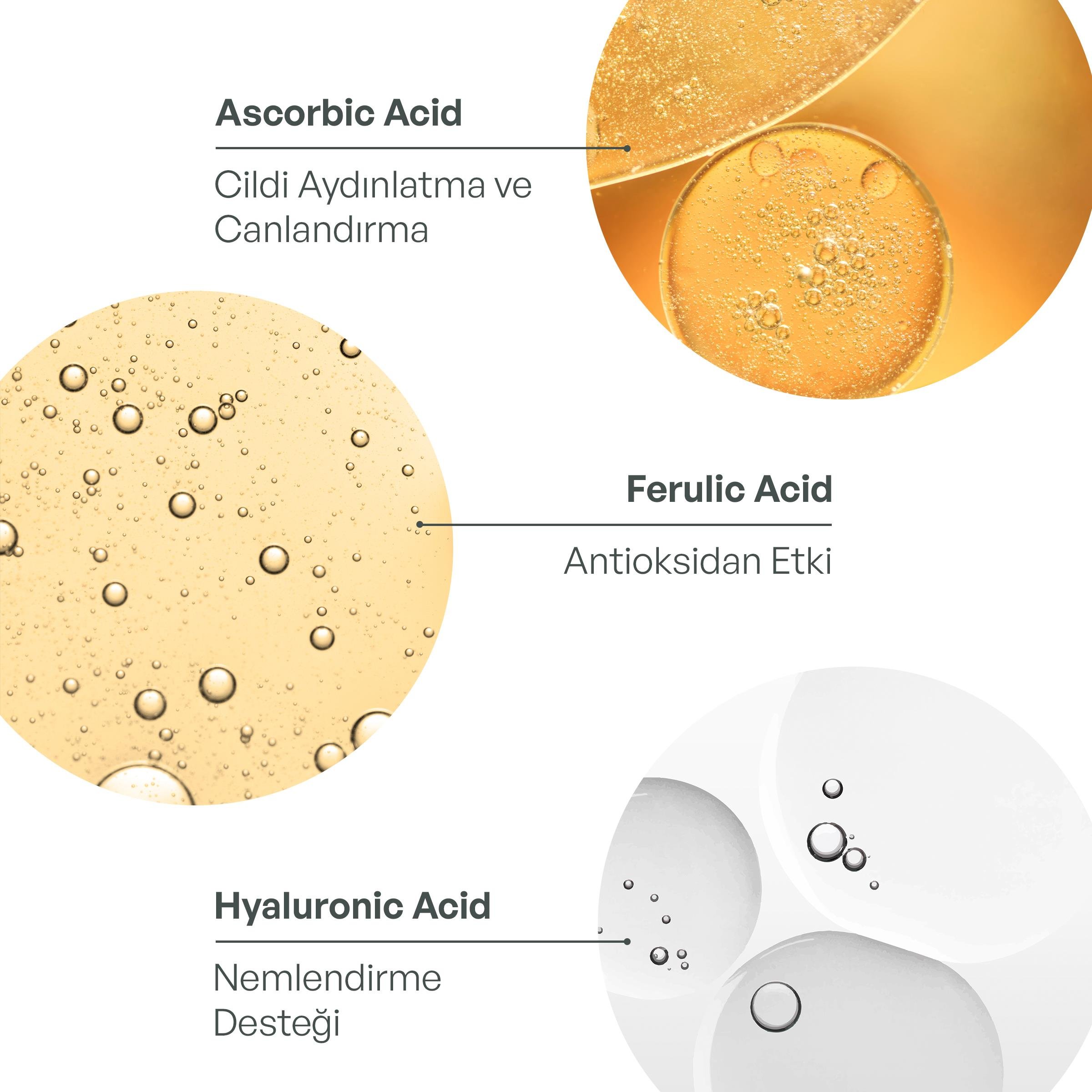 Yaay Beauty - Yaay Beauty %10 Vitamin C Serum 30 ml