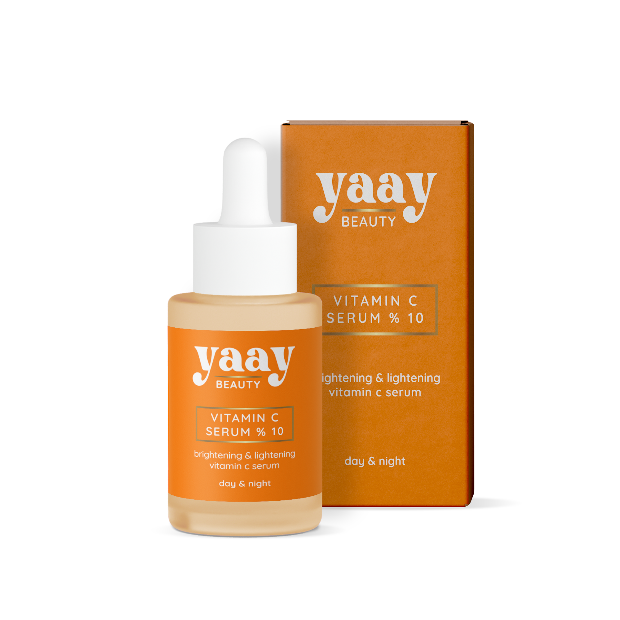 Yaay Beauty - Yaay Beauty %10 Vitamin C Serum 30 ml