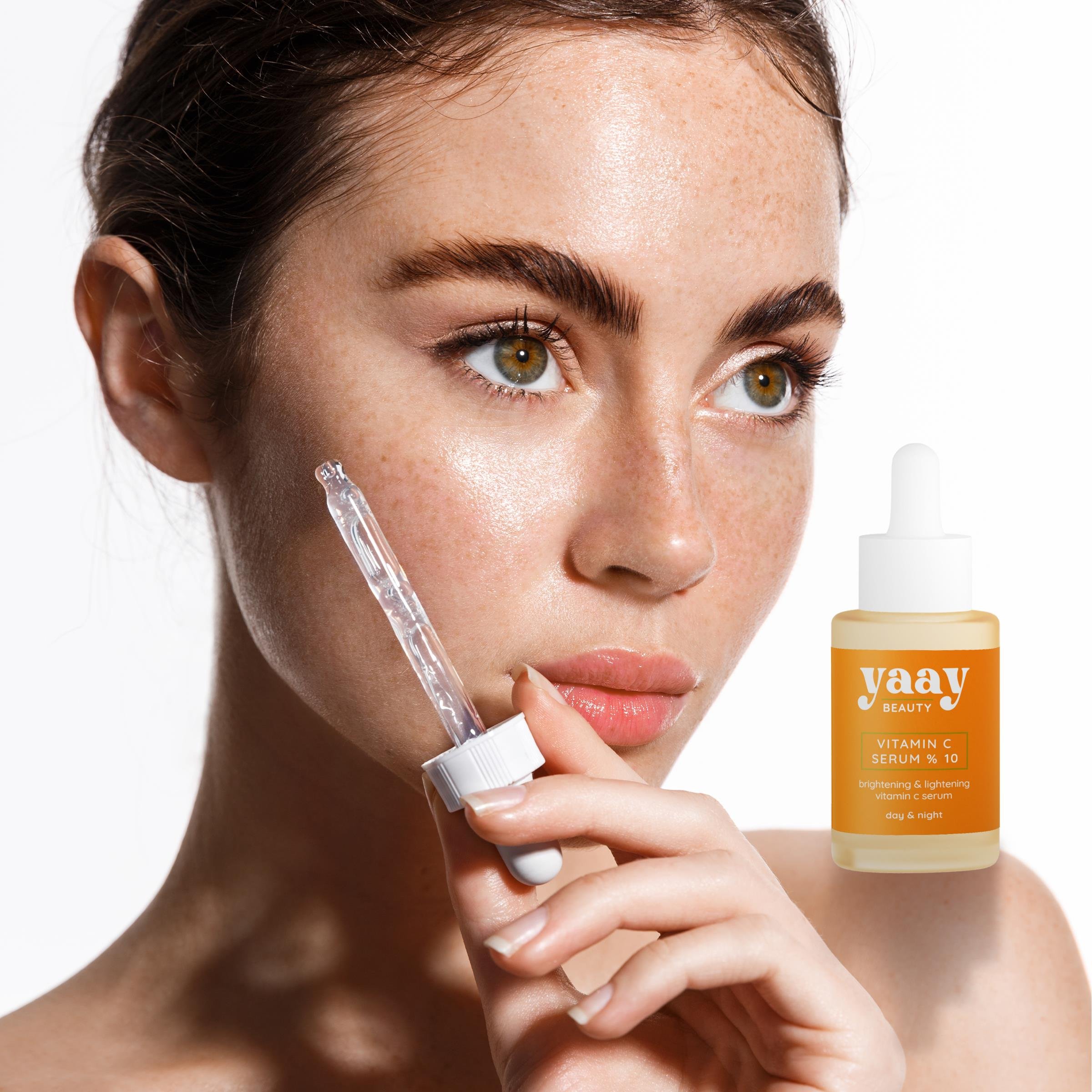 Yaay Beauty - Yaay Beauty %10 Vitamin C Serum 30 ml