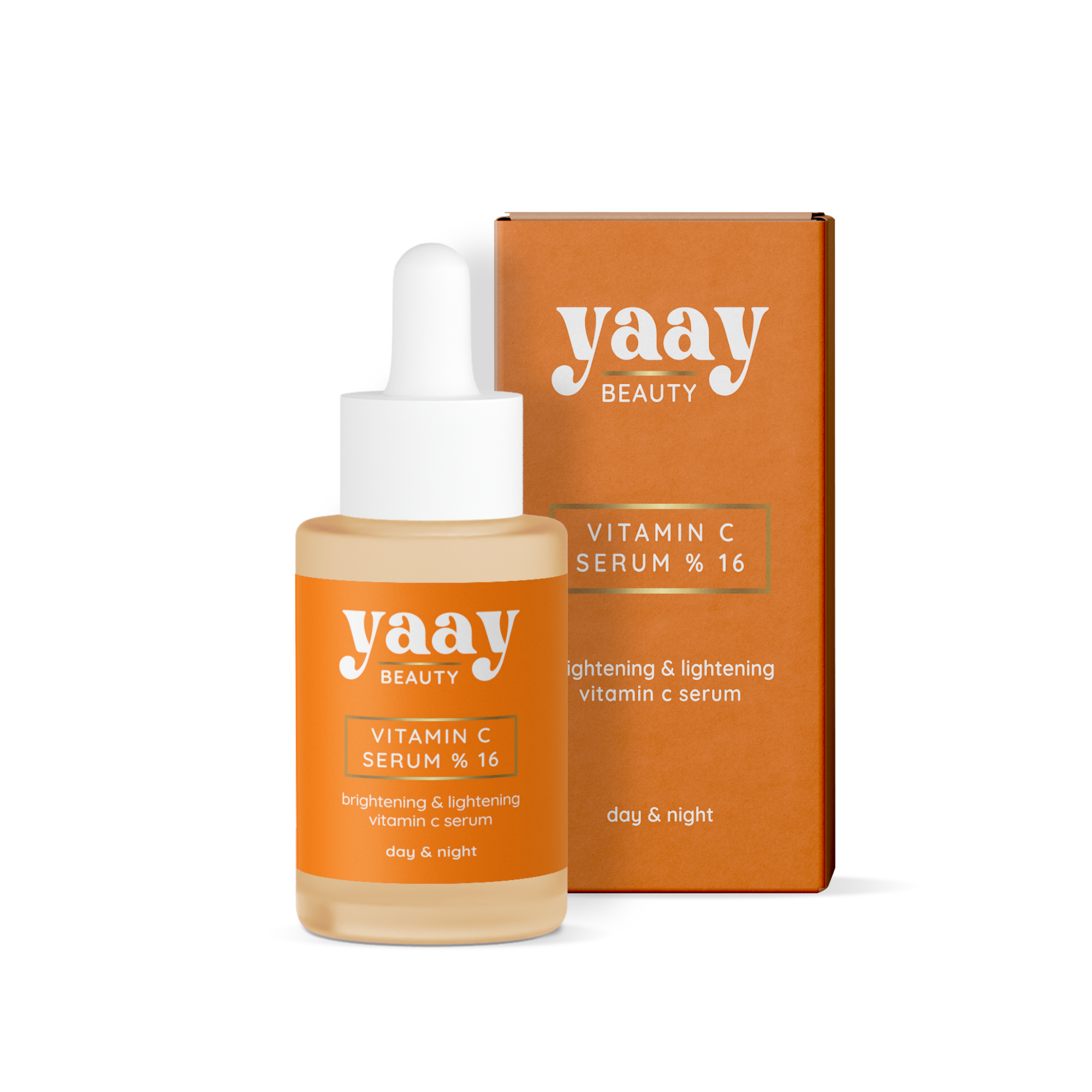 Yaay Beauty - Yaay Beauty %16 Vitamin C Serum 30 ml