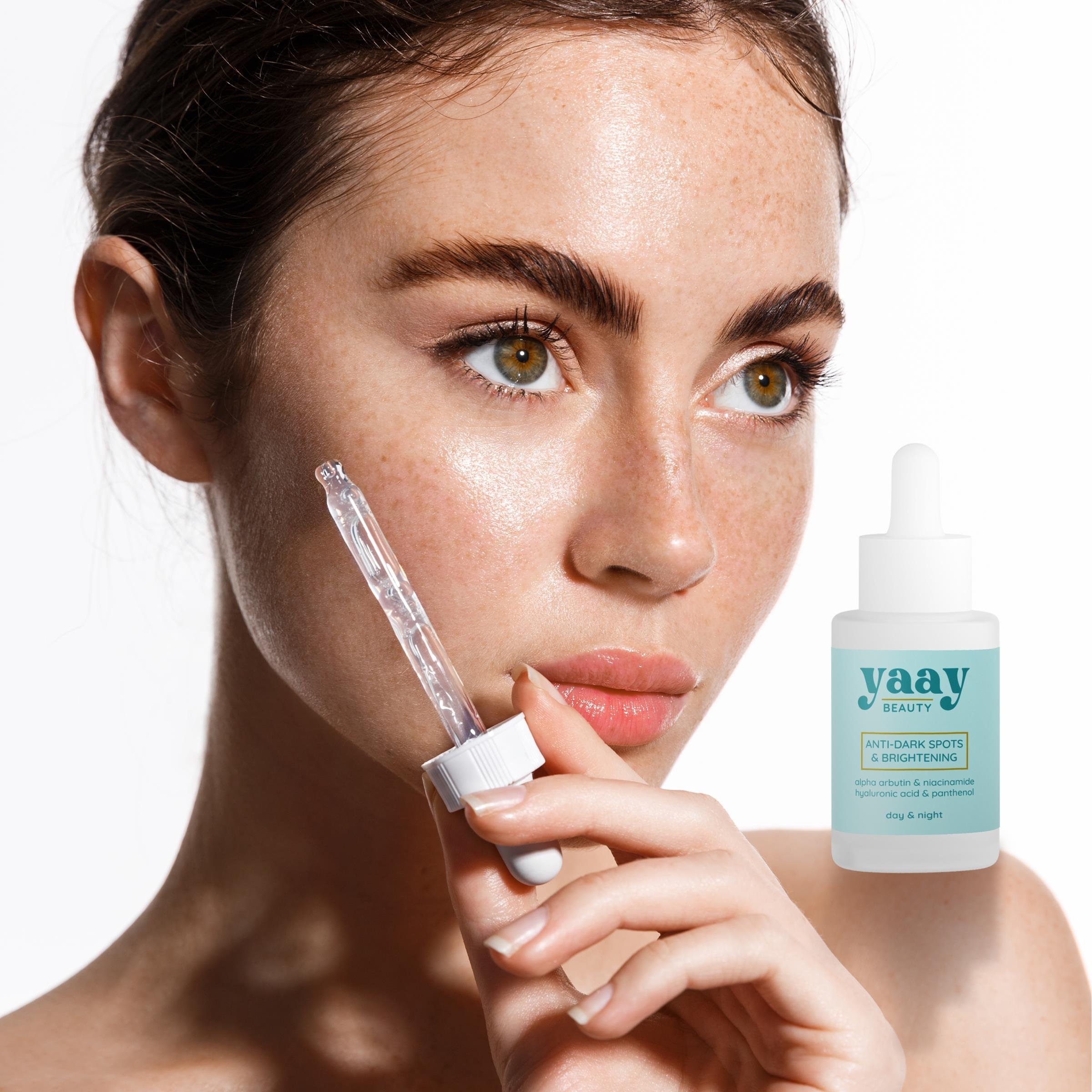 Yaay Beauty - Yaay Beauty Anti Dark Spots & Brightening Siyah Nokta Engelleyici ve Aydınlatıcı Serum 30 ml