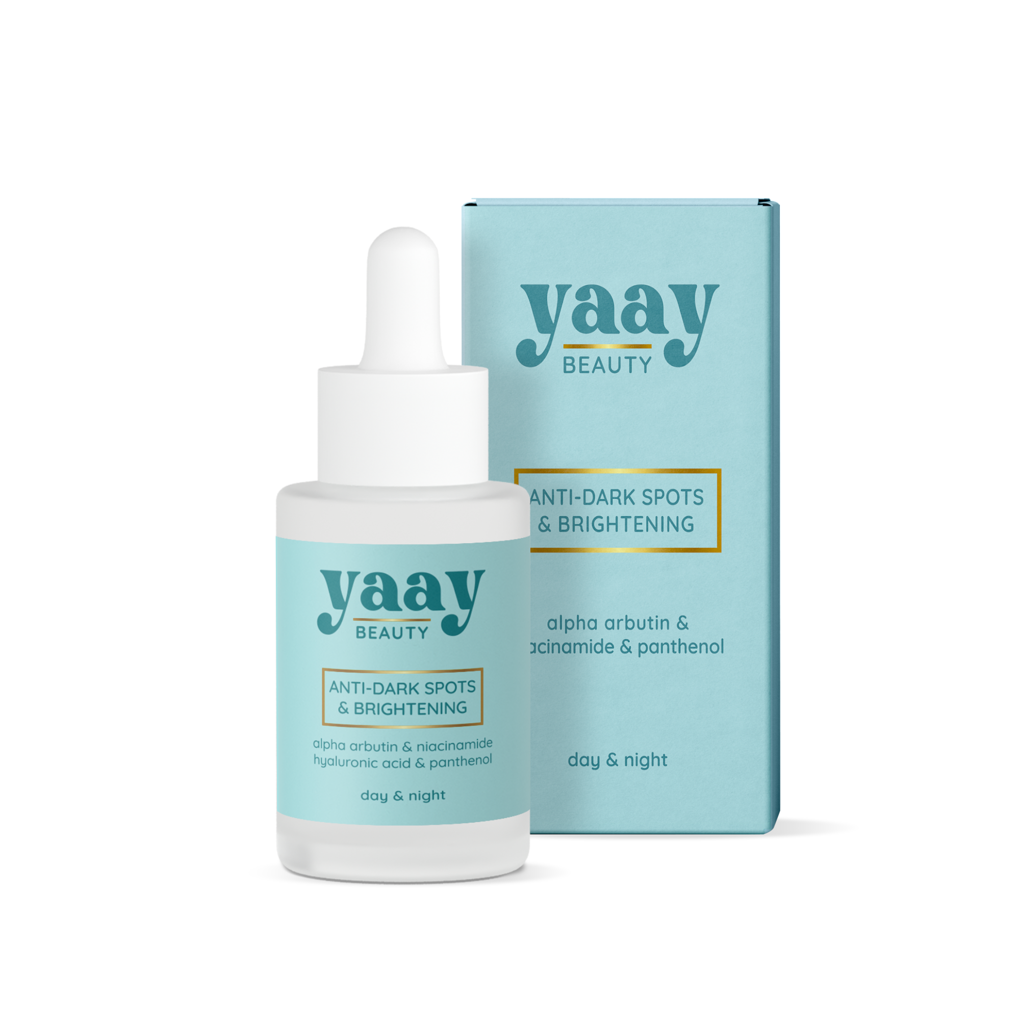 Yaay Beauty - Yaay Beauty Anti Dark Spots & Brightening Siyah Nokta Engelleyici ve Aydınlatıcı Serum 30 ml